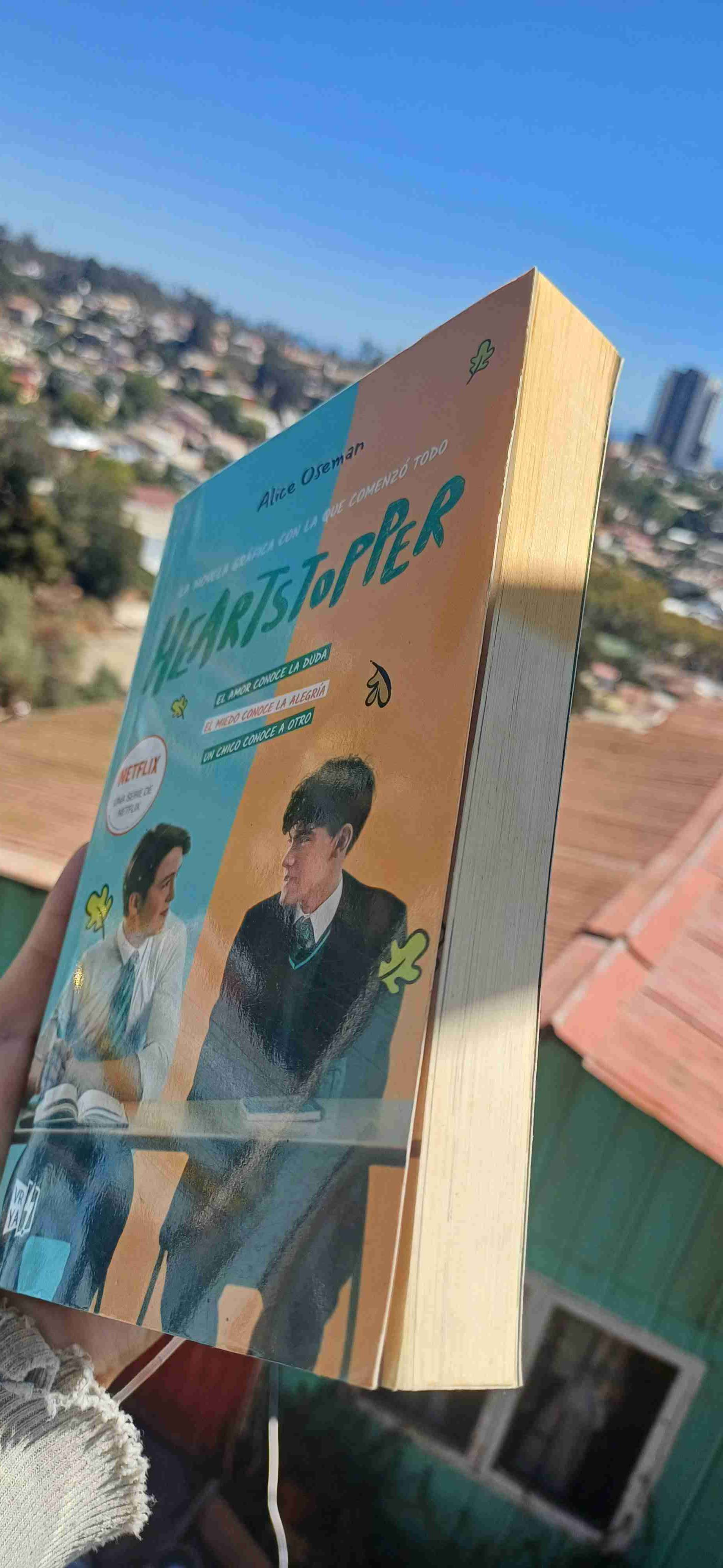 Novela gráfica Heartstopper - miniatura 4