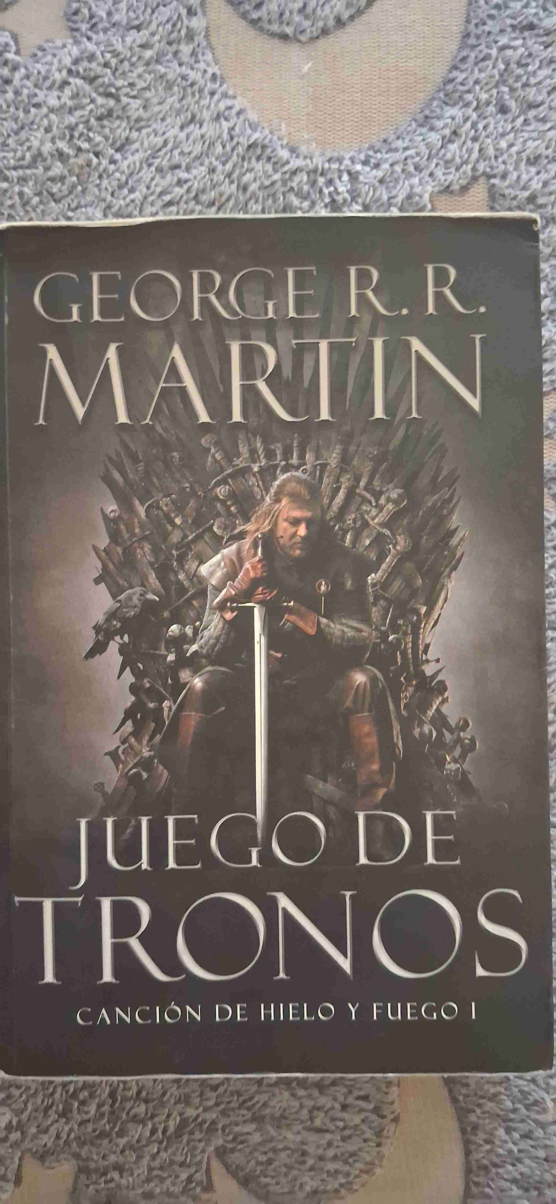Juego de Tronos libro usado - miniatura 1
