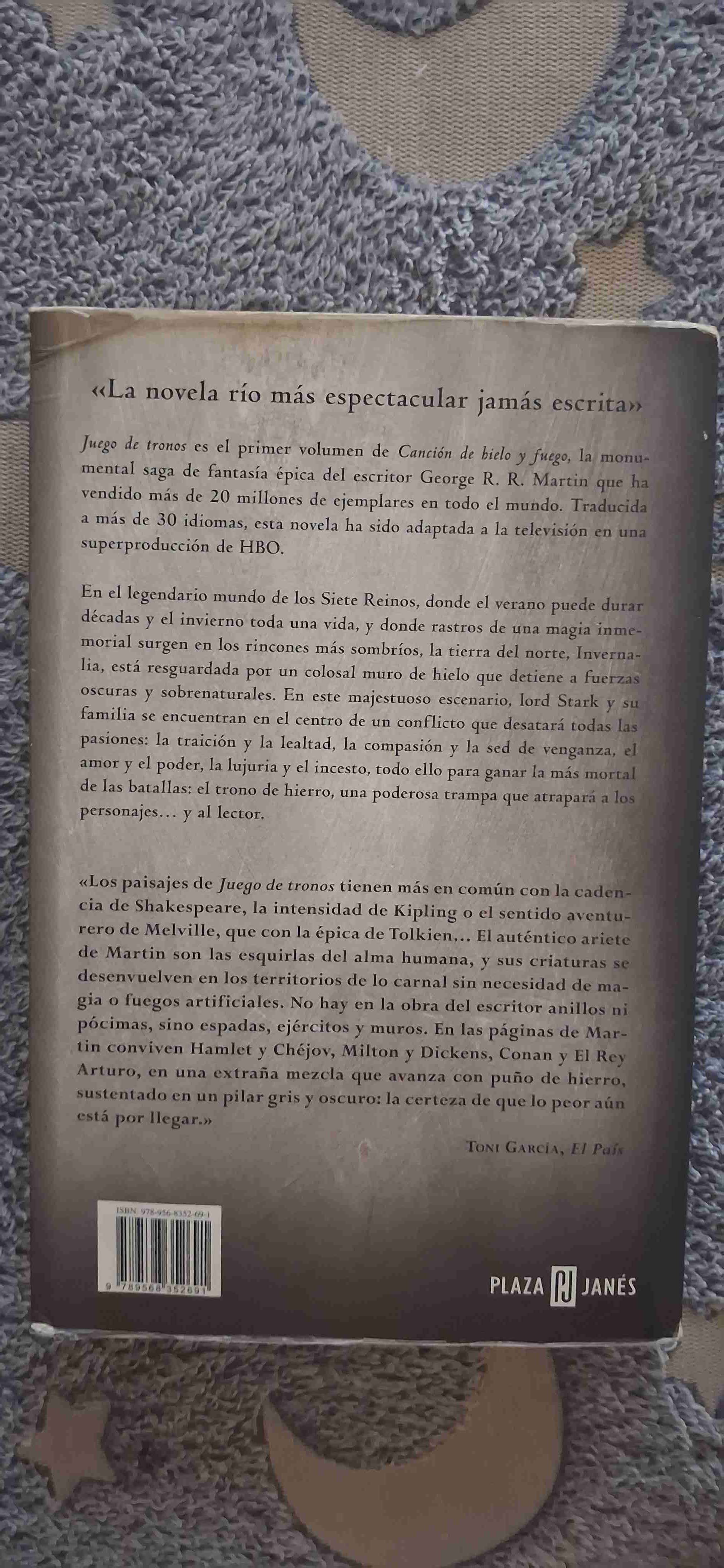 Juego de Tronos libro usado - miniatura 2