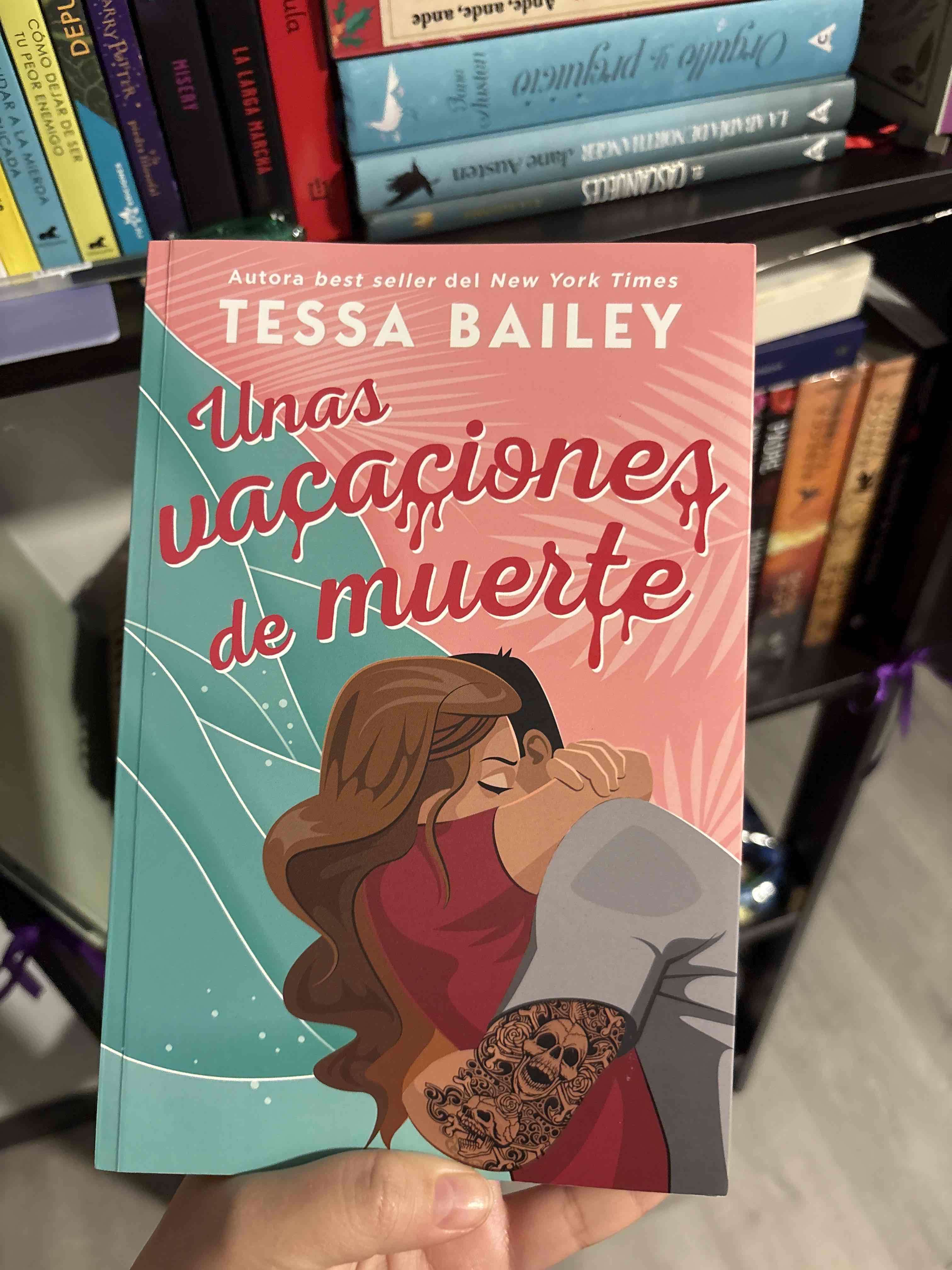 Libro 'Unas vacaciones de muerte' - miniatura 1