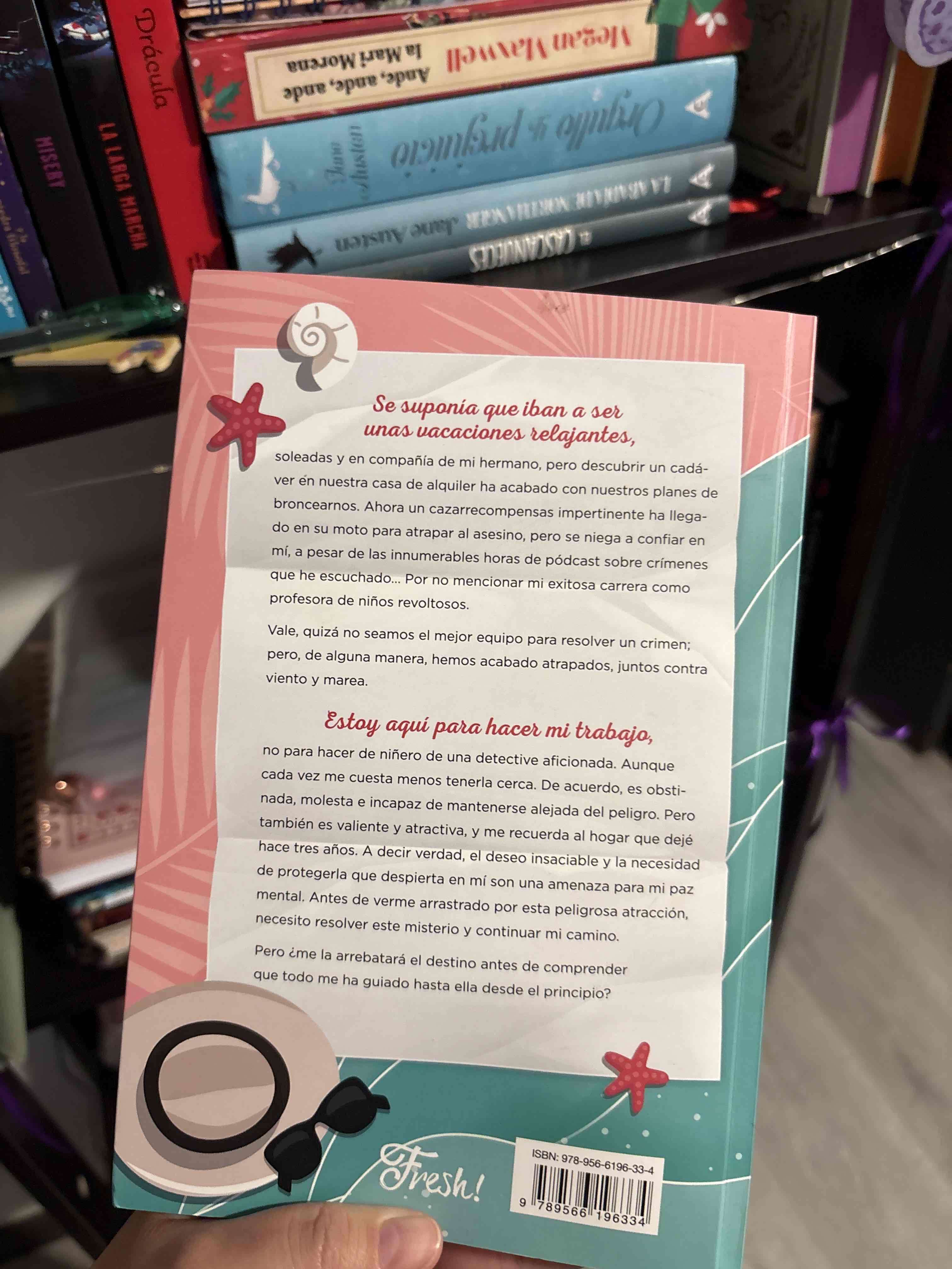 Libro 'Unas vacaciones de muerte' - miniatura 2