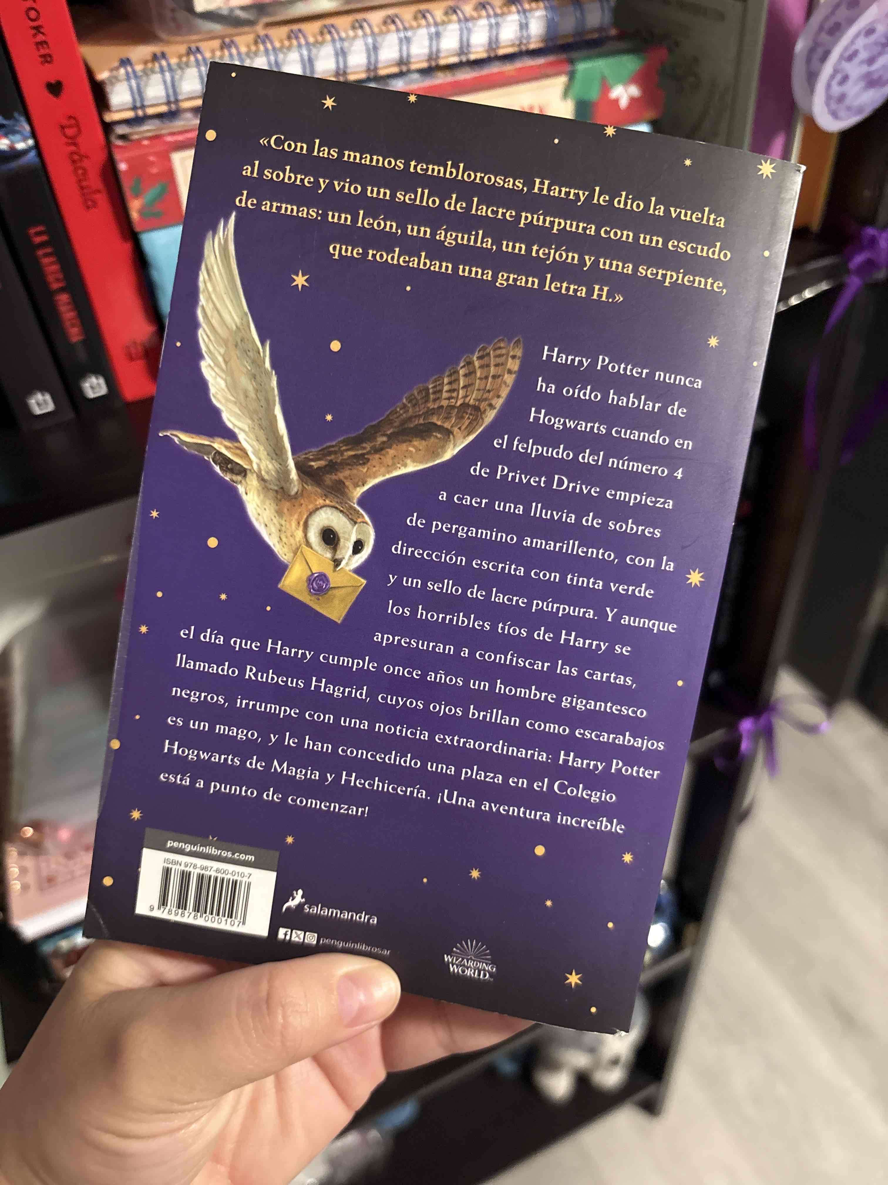 Harry Potter y la piedra filosofal - miniatura 2