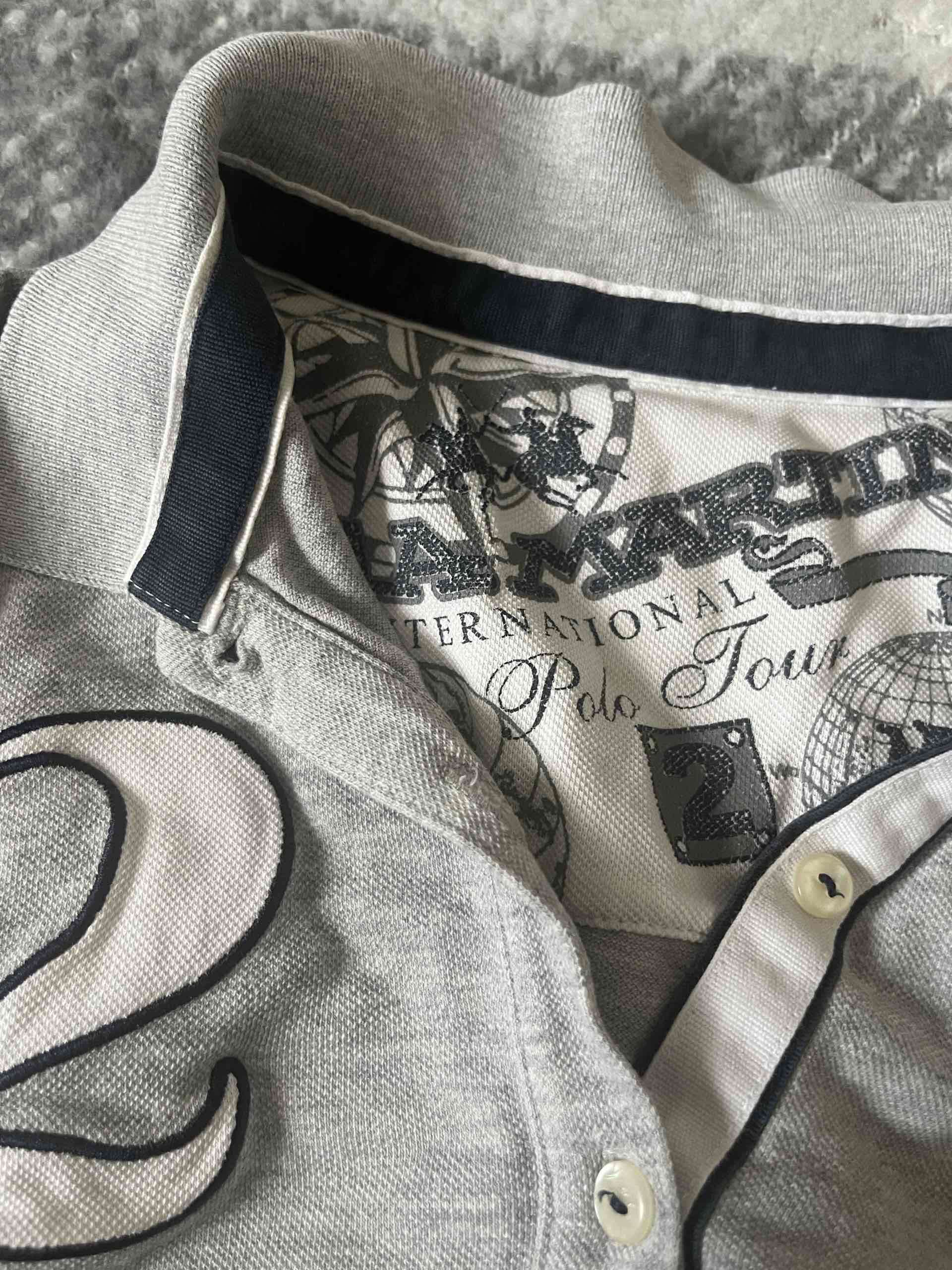 Polo croptop LA MARTINA vintage - miniatura 3