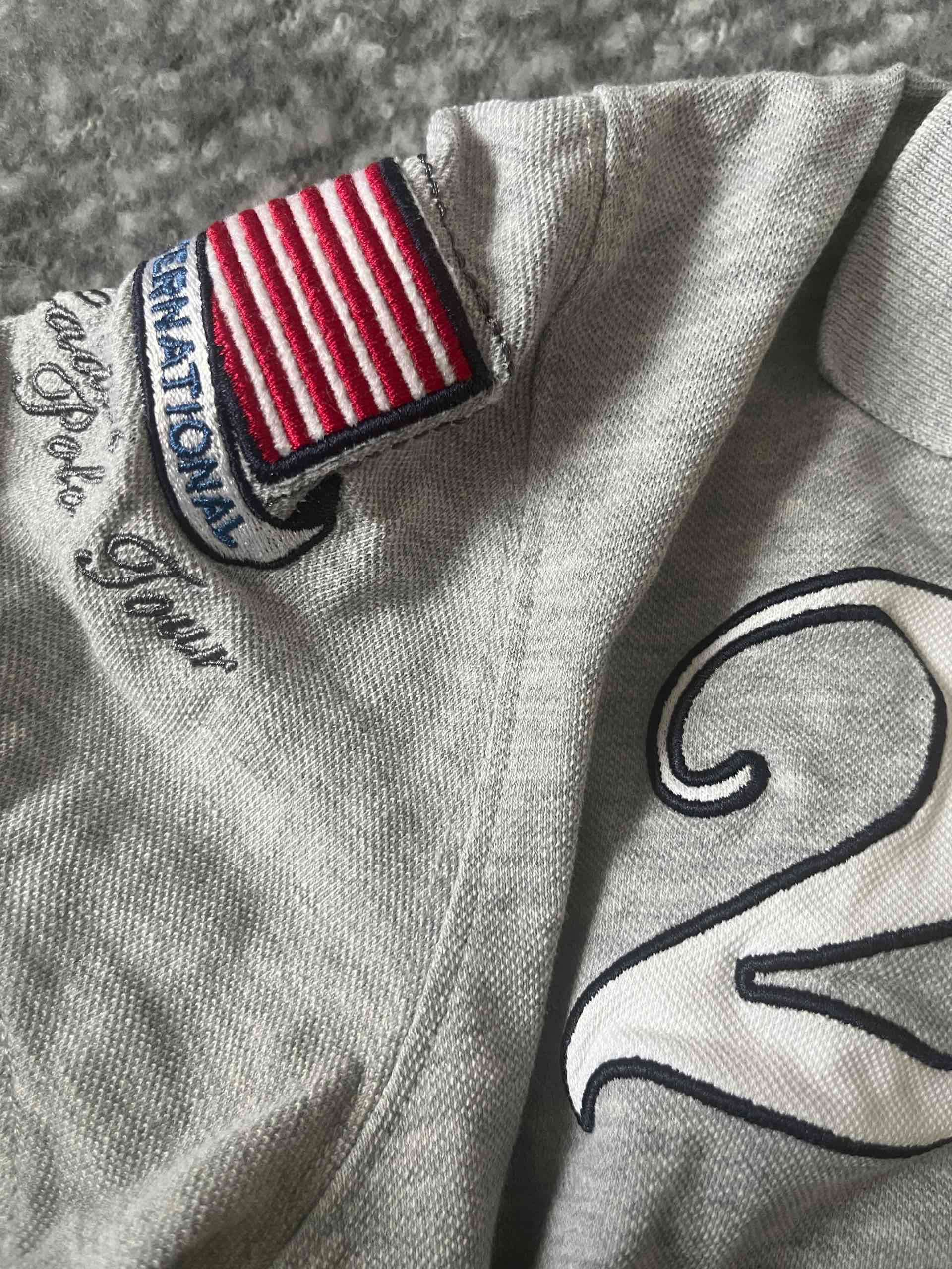 Polo croptop LA MARTINA vintage - miniatura 4