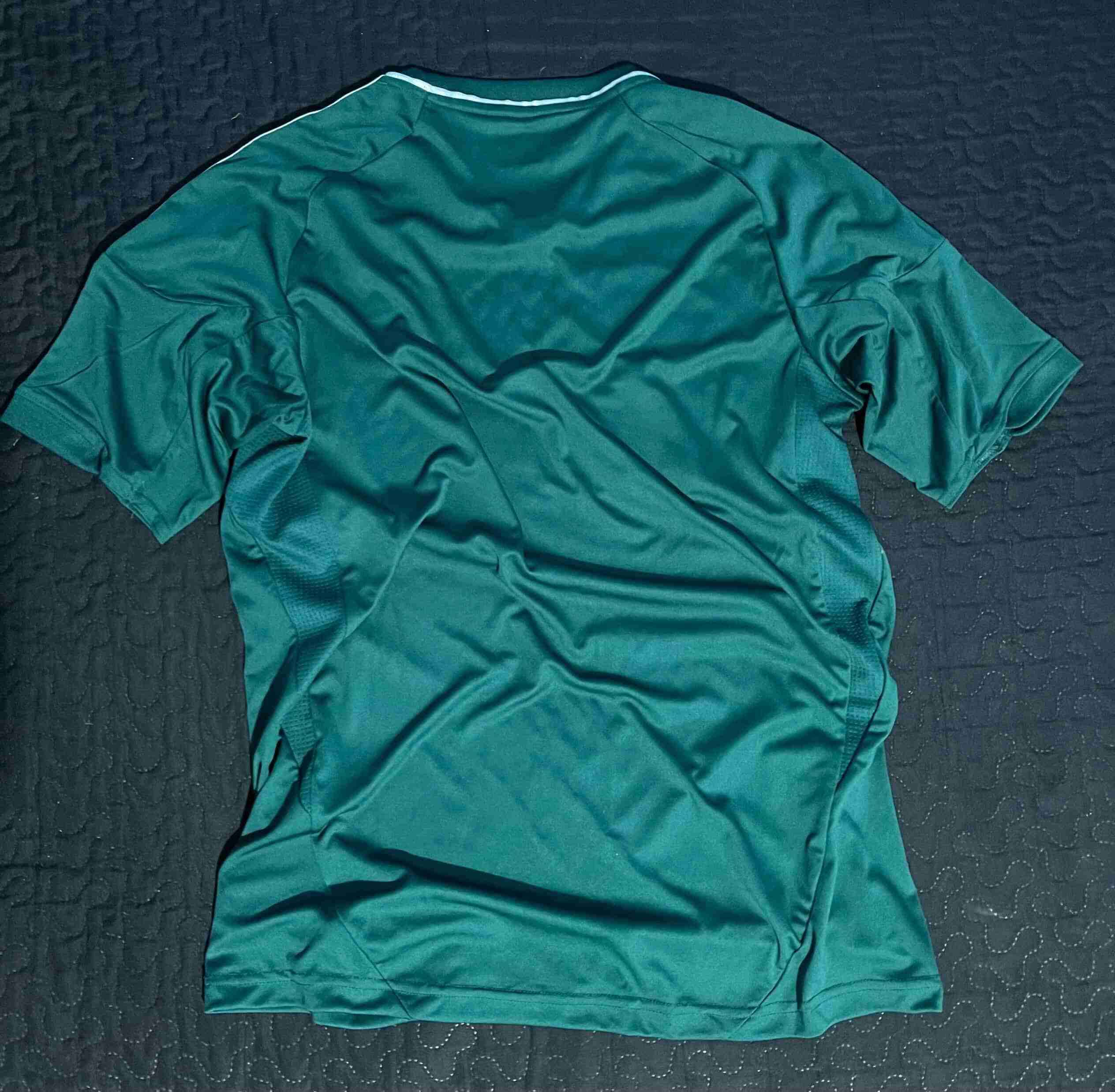 Camiseta verde Real Madrid Adidas - miniatura 3