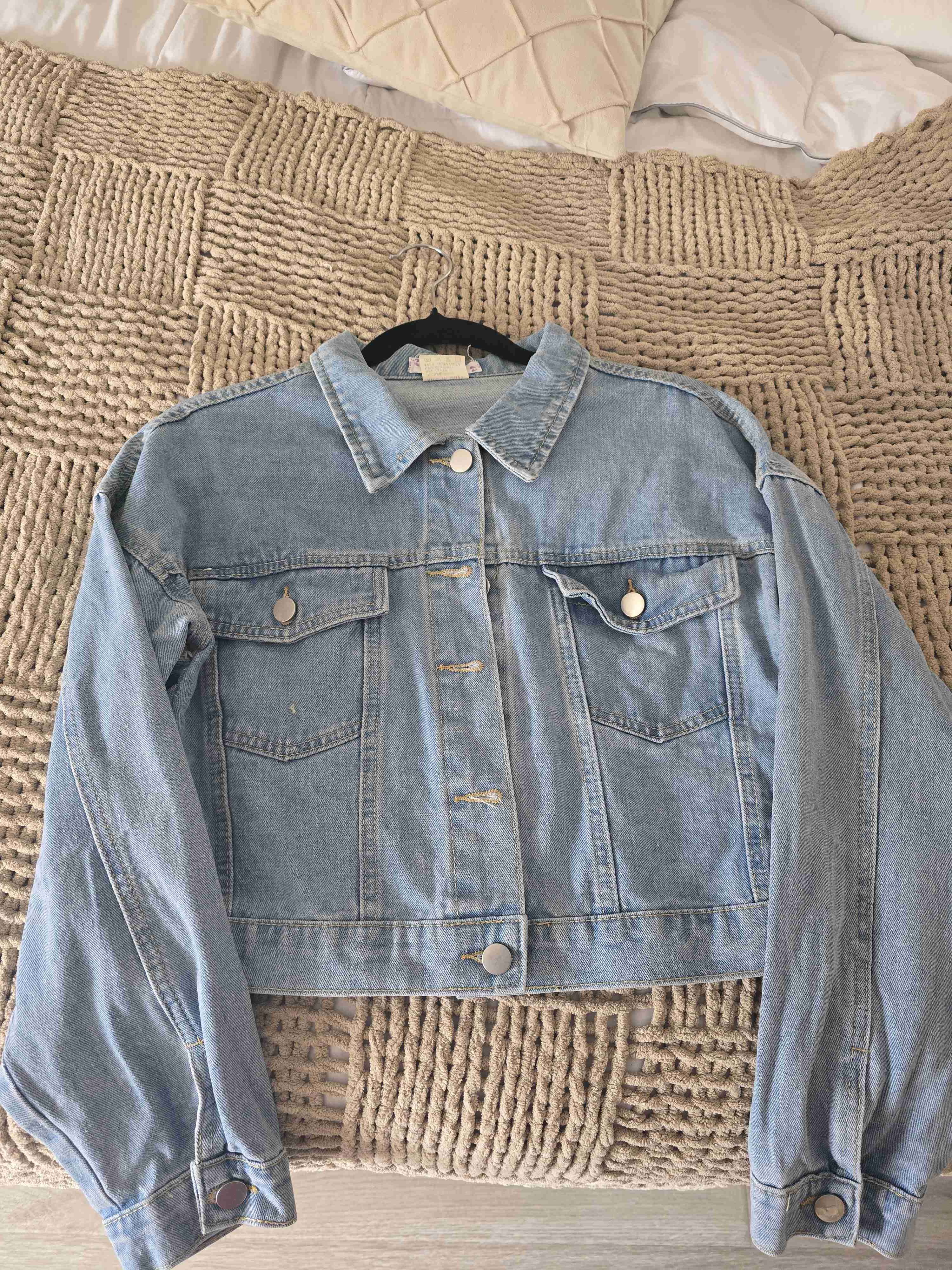 Chaqueta de mezclilla - miniatura 1