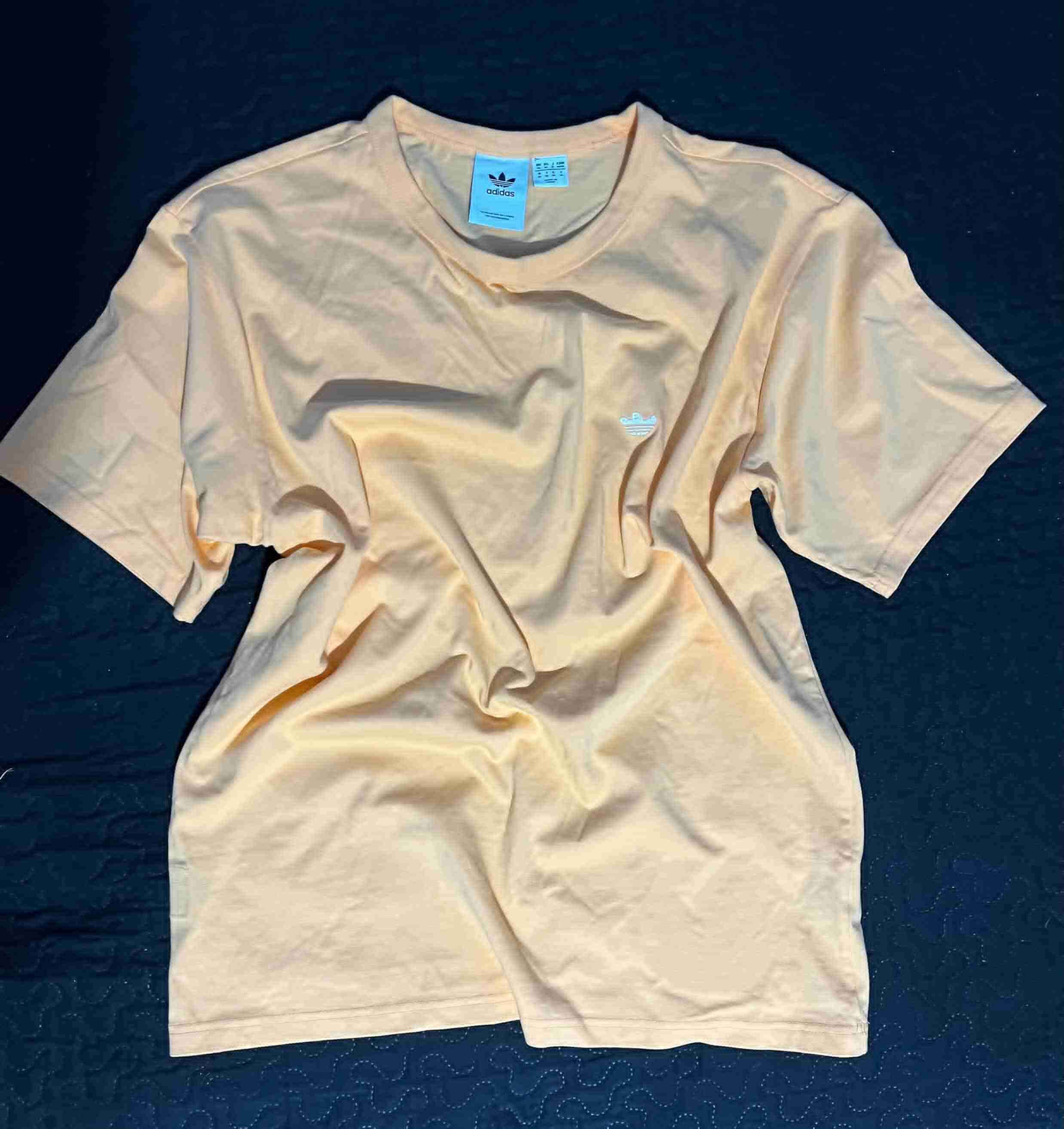 Polera Adidas amarilla - miniatura 2