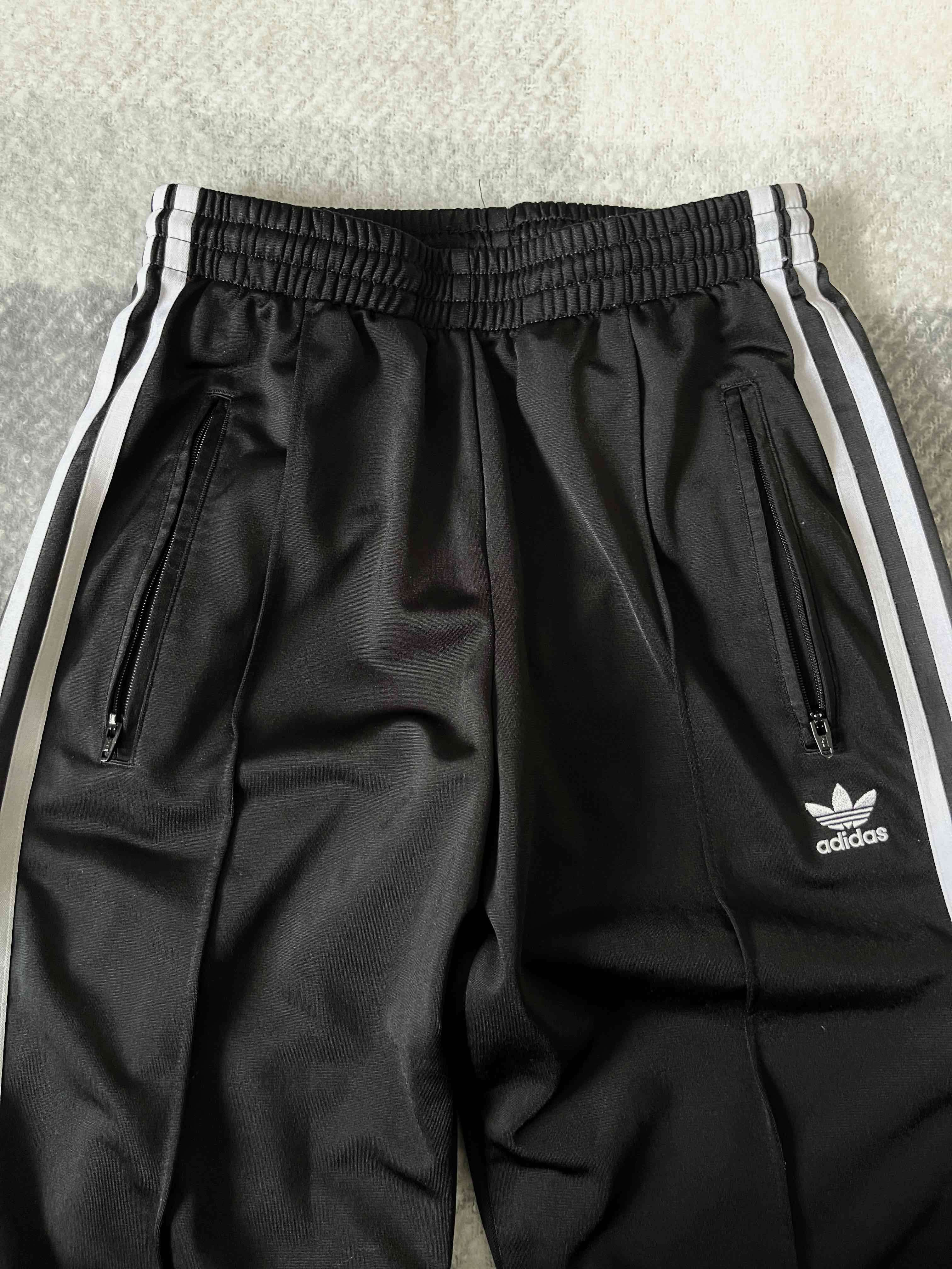 Pantalones deportivos negros Adidas - miniatura 1