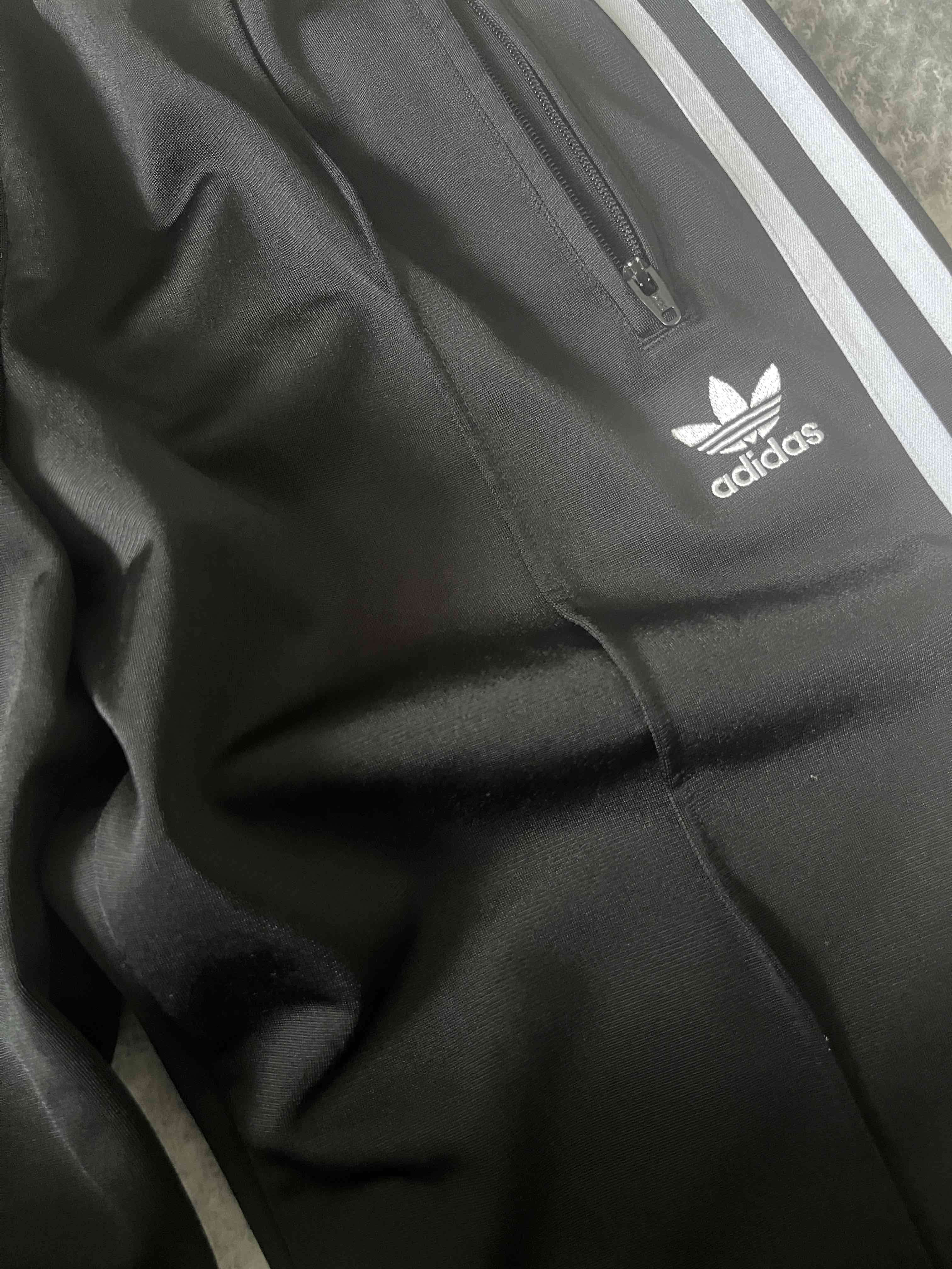 Pantalones deportivos negros Adidas - miniatura 2