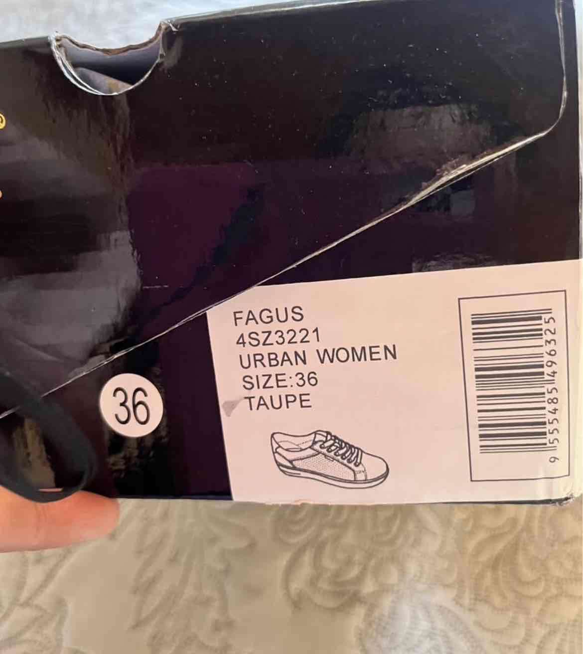 Zapatillas Fagus beige - miniatura 3