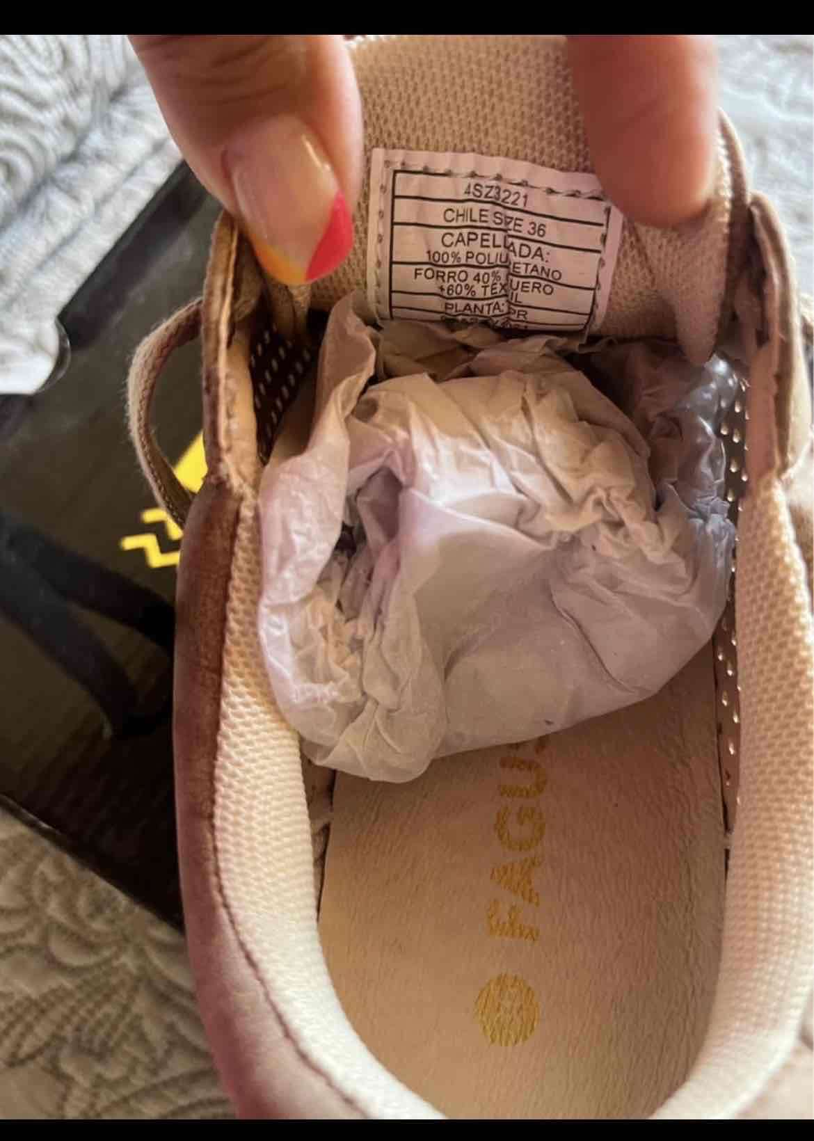 Zapatillas Fagus beige - miniatura 4