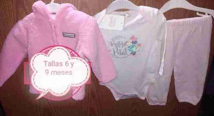 Conjunto ropa bebé 6-9 meses