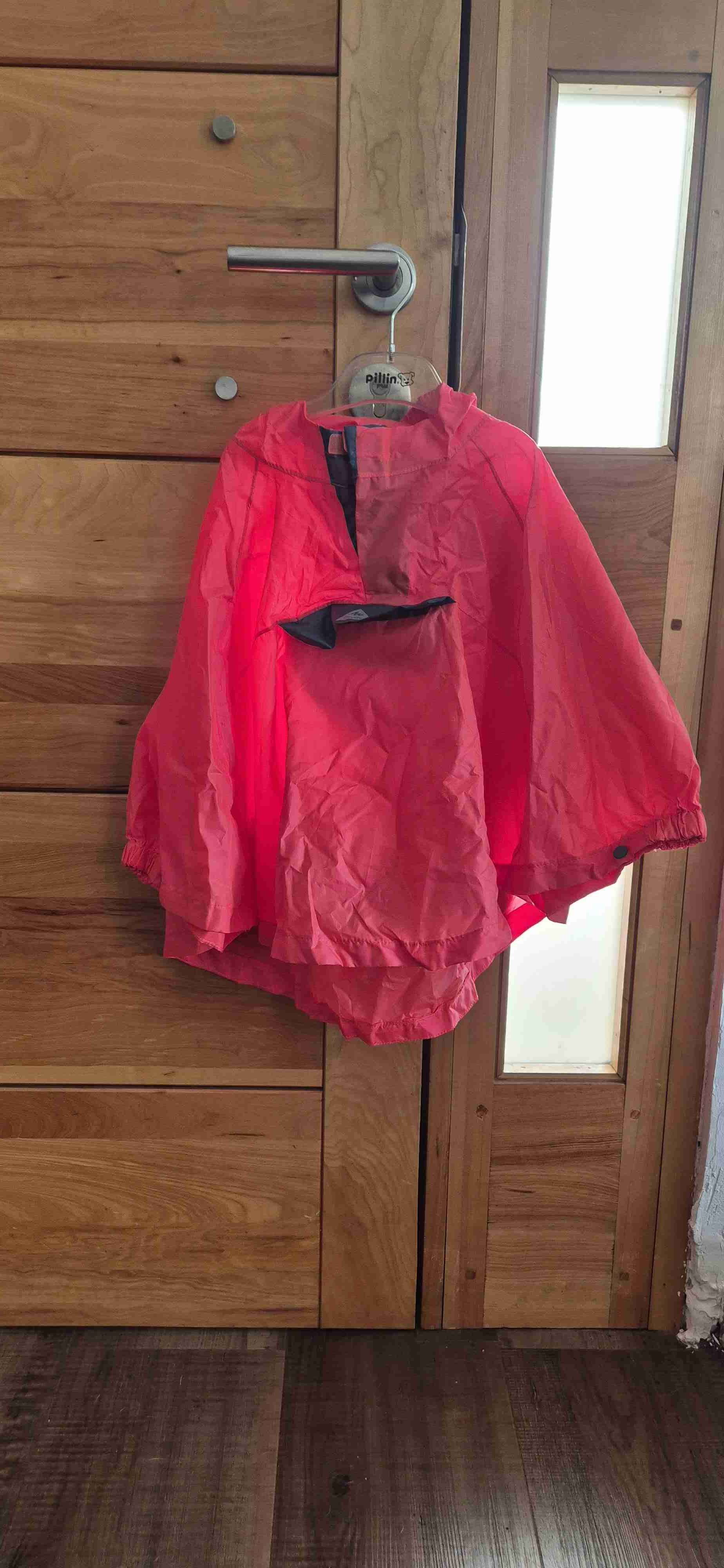 PONCHO IMPERMEABLE DE SENDERISMO NIÑOS MH100 KID - miniatura 1