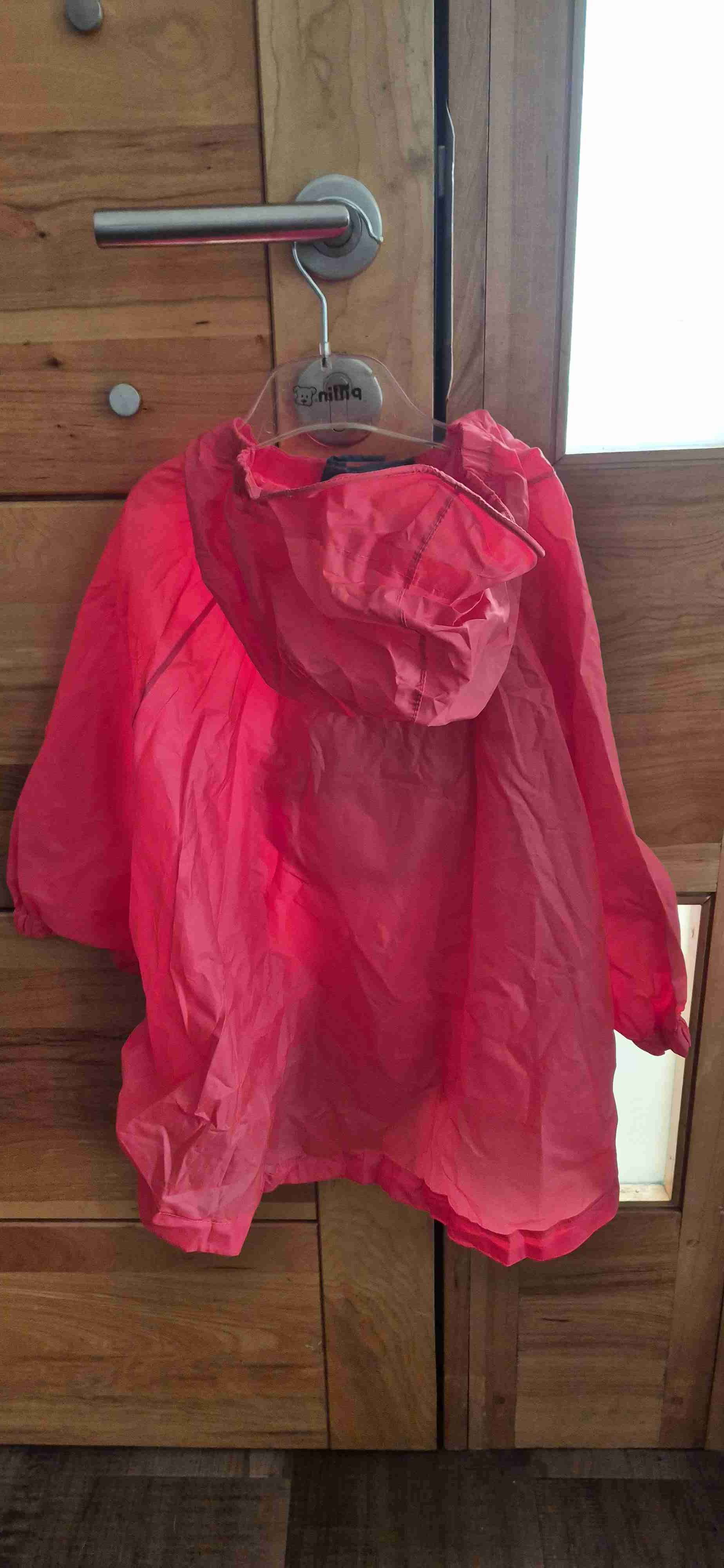 PONCHO IMPERMEABLE DE SENDERISMO NIÑOS MH100 KID - miniatura 2