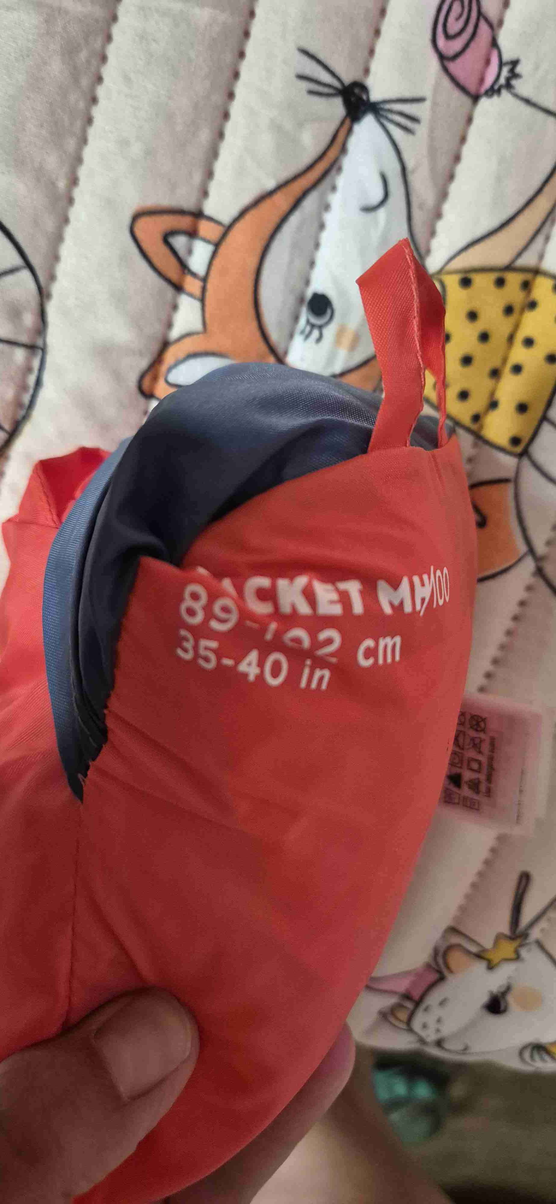 PONCHO IMPERMEABLE DE SENDERISMO NIÑOS MH100 KID - miniatura 5