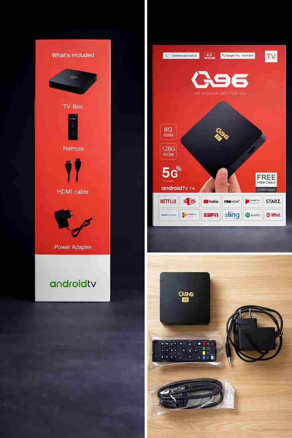 TV Box Android (Transforma TV normal a SMART TV)