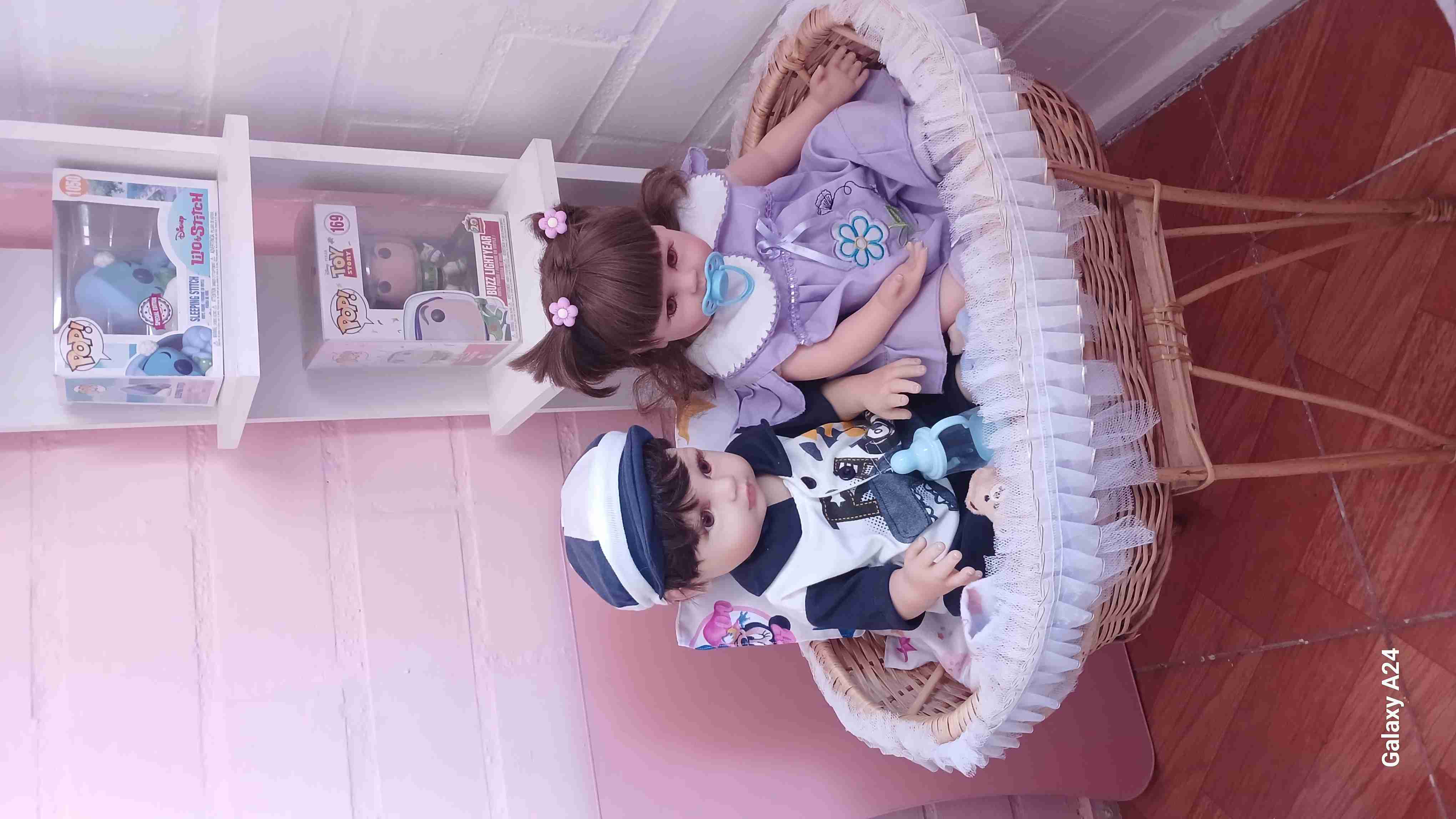 Muñeca bebé interactiva 48 cm - miniatura 6