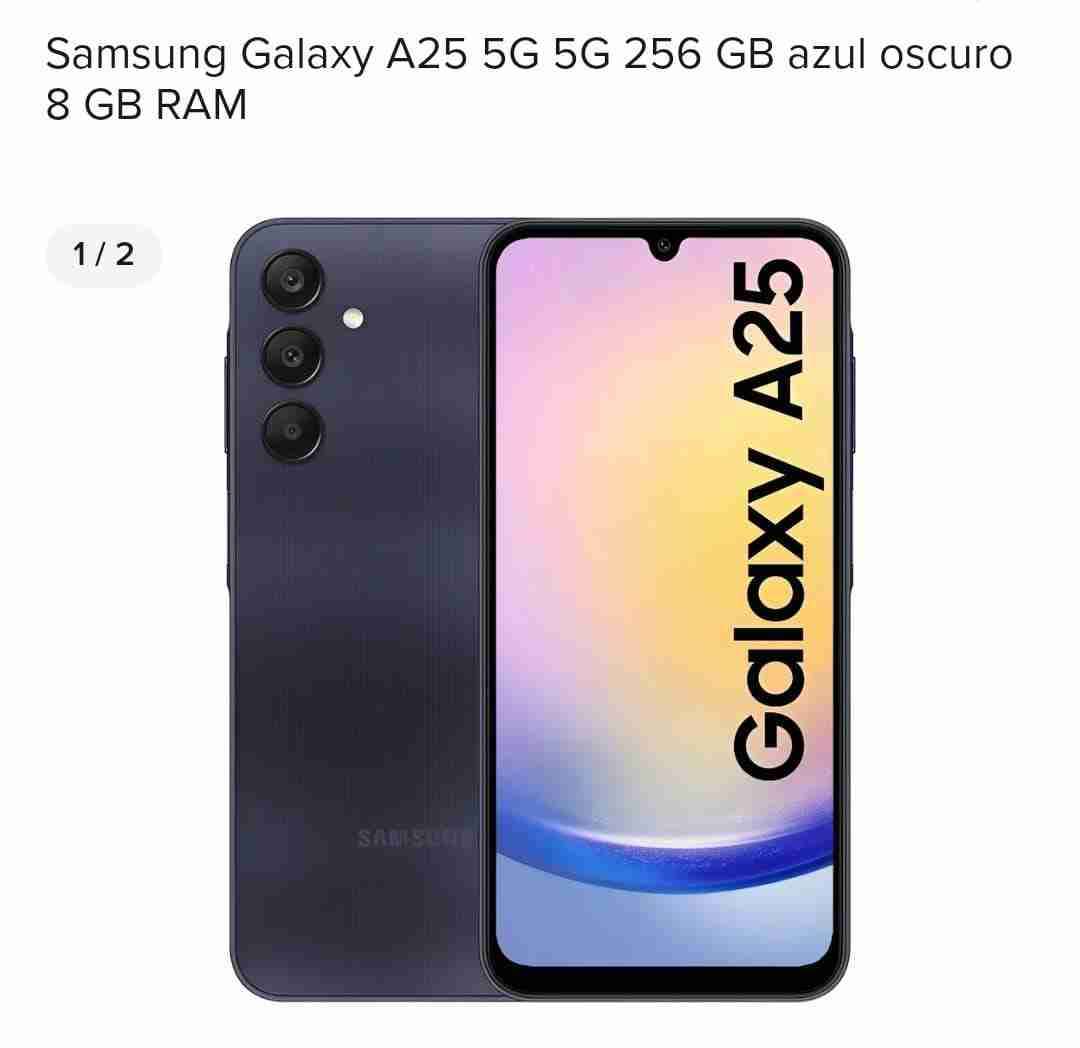 Samsung Galaxy A25 5G 256GB azul
