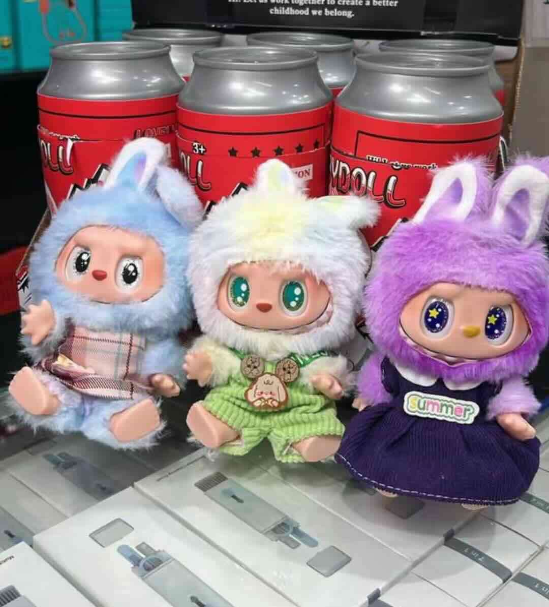 Peluches sorpresa Labubus
