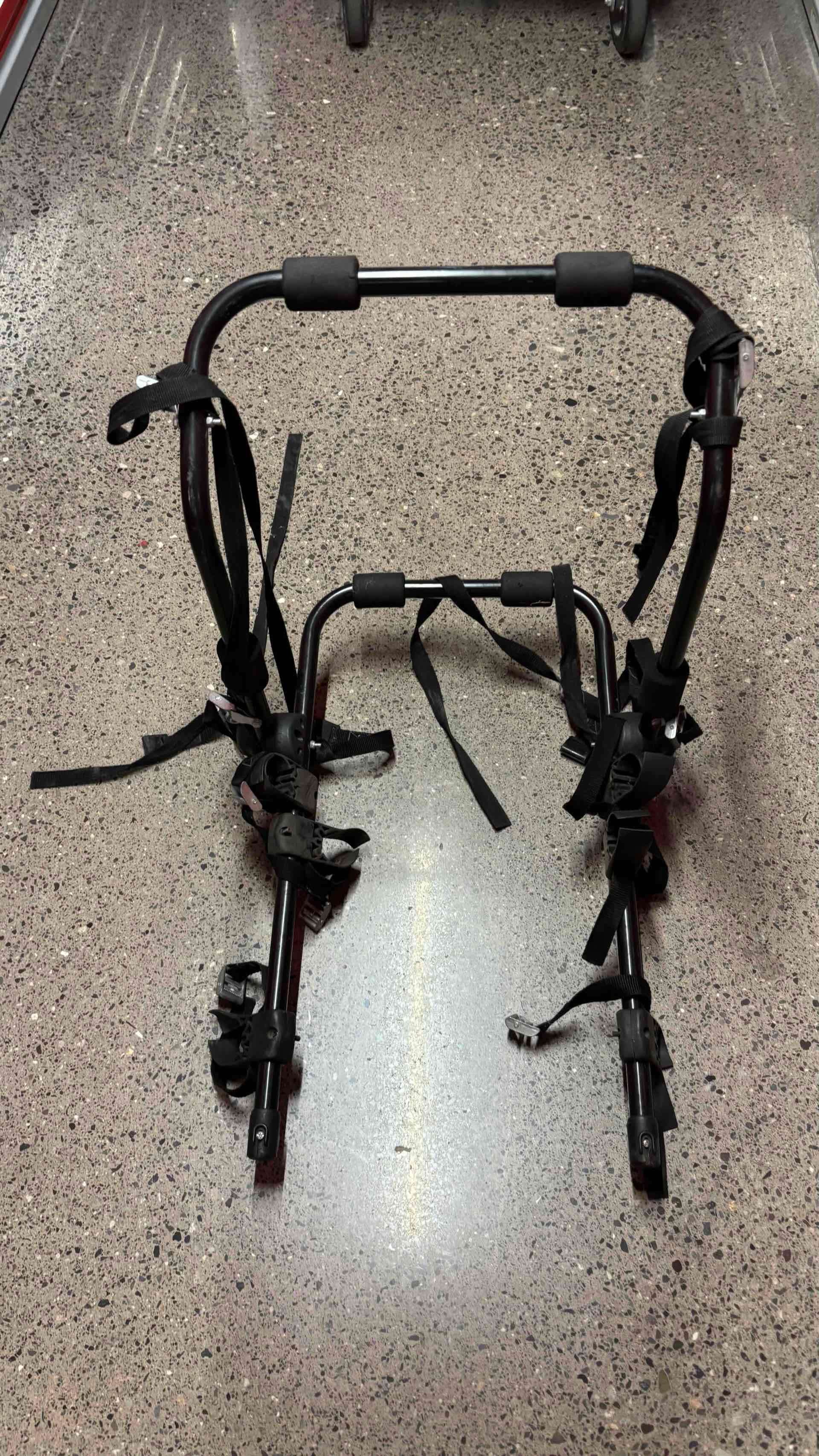 Portabicicletas universal negro - miniatura 1