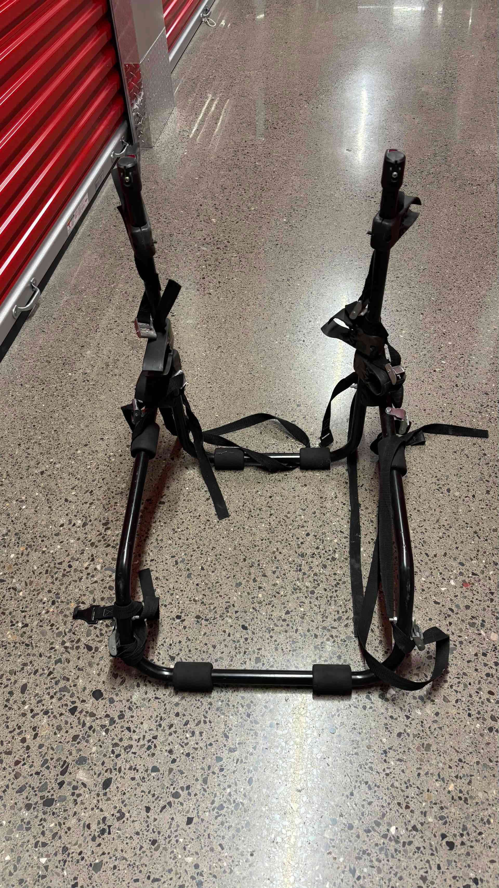 Portabicicletas universal negro - miniatura 2