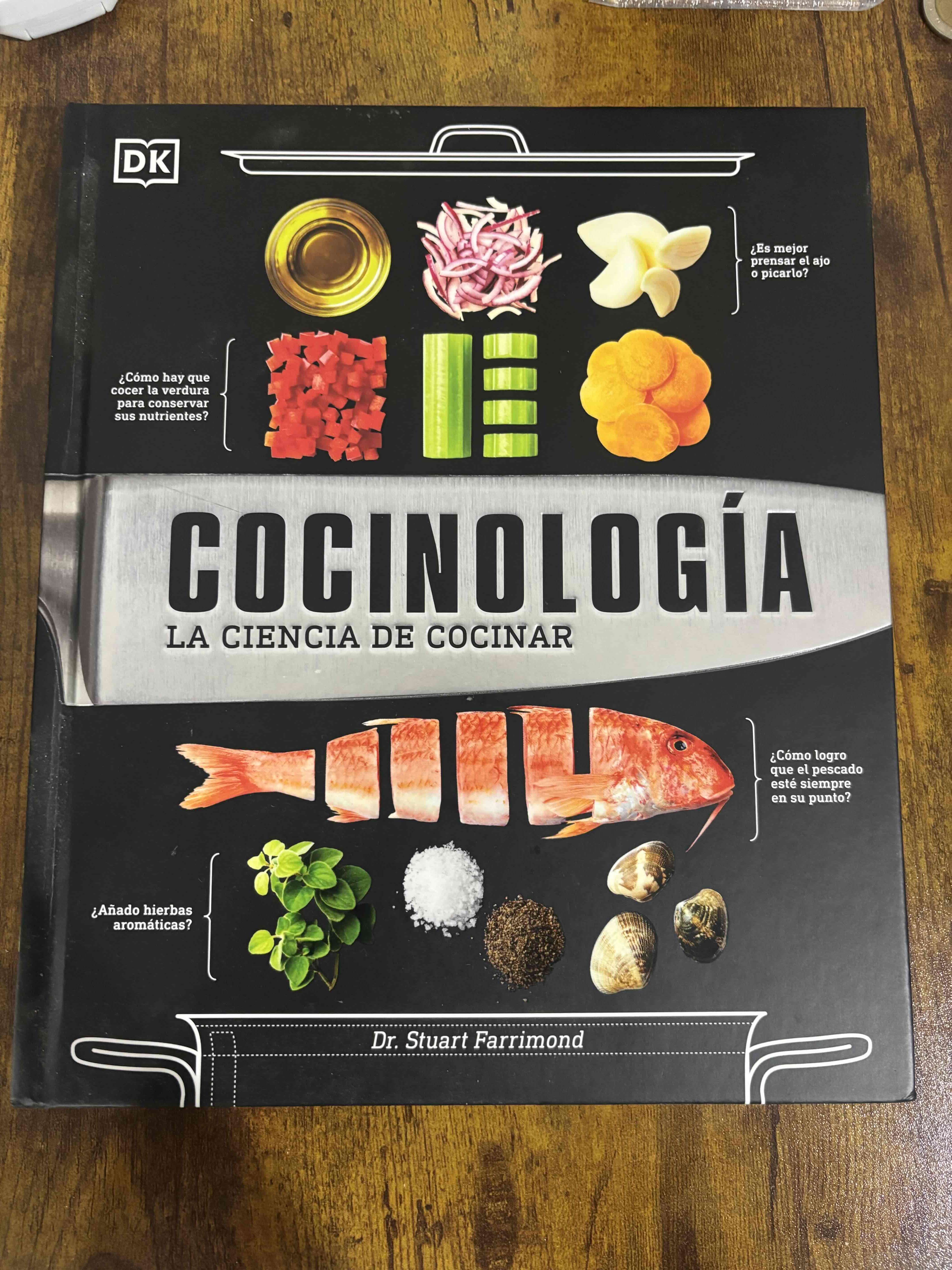 Libro Cocinología - Ciencia de Cocinar