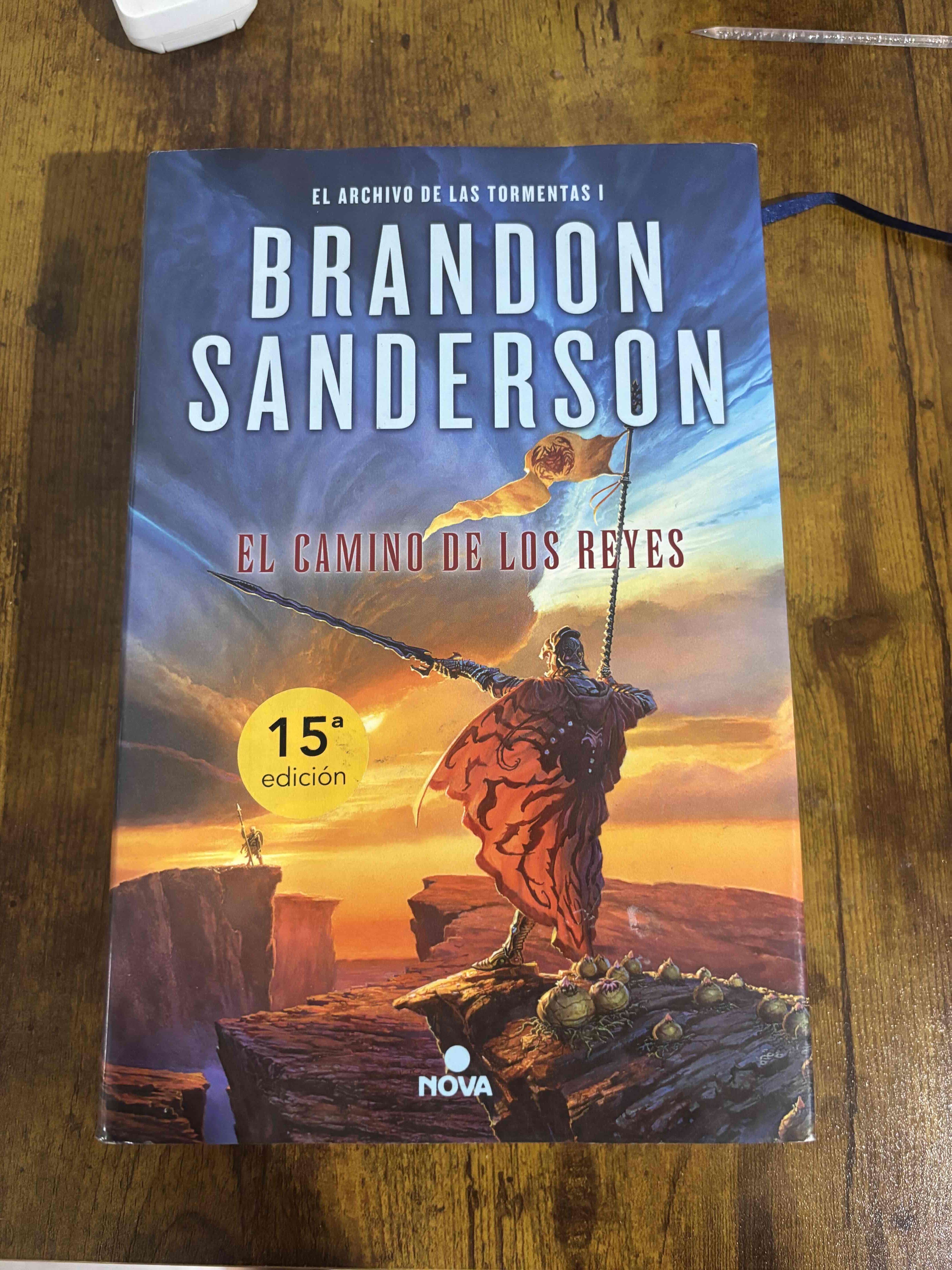 Libro El Camino de los Reyes - miniatura 1