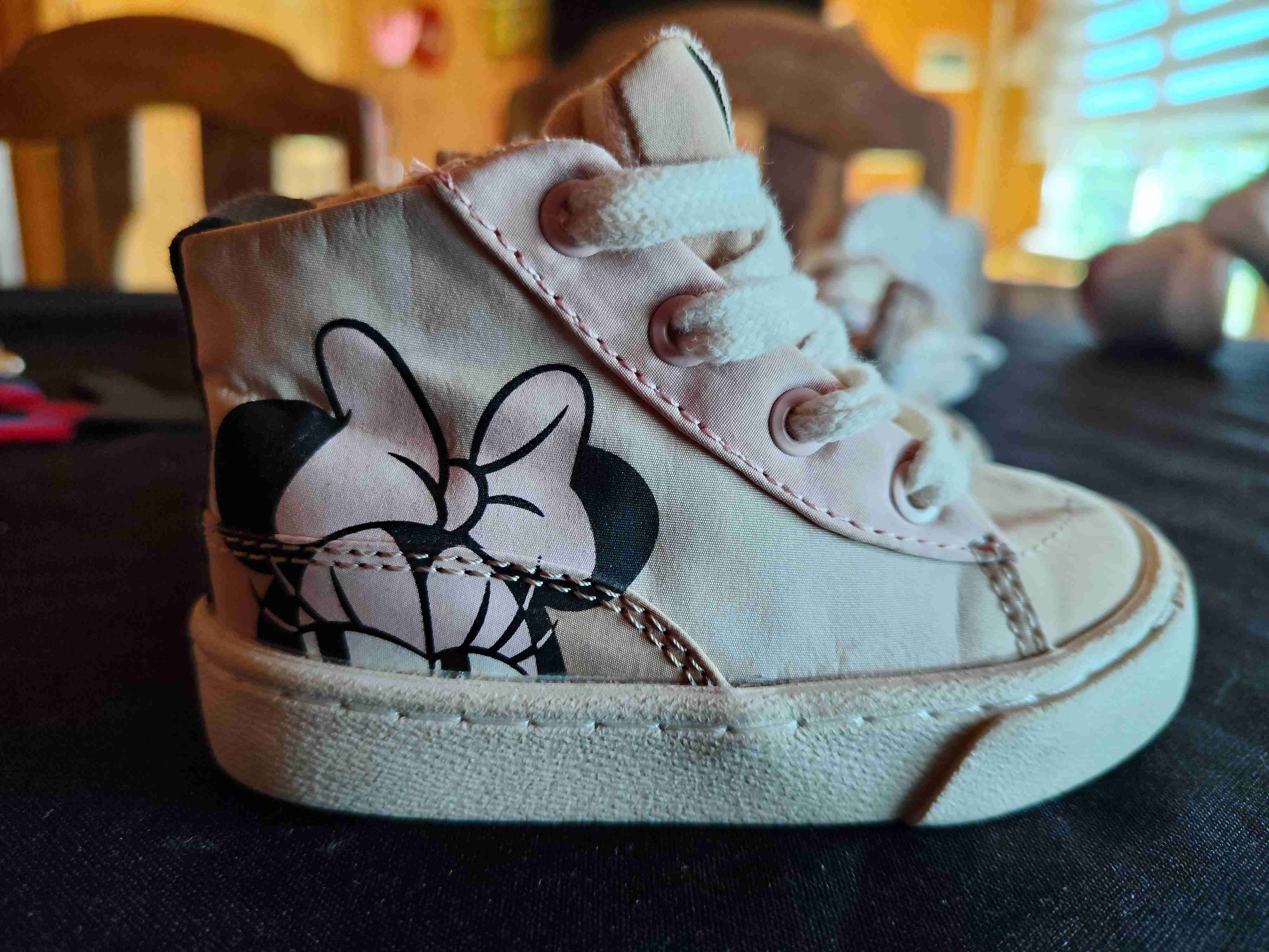 Zapatilla infantil Minnie ZARA - miniatura 1