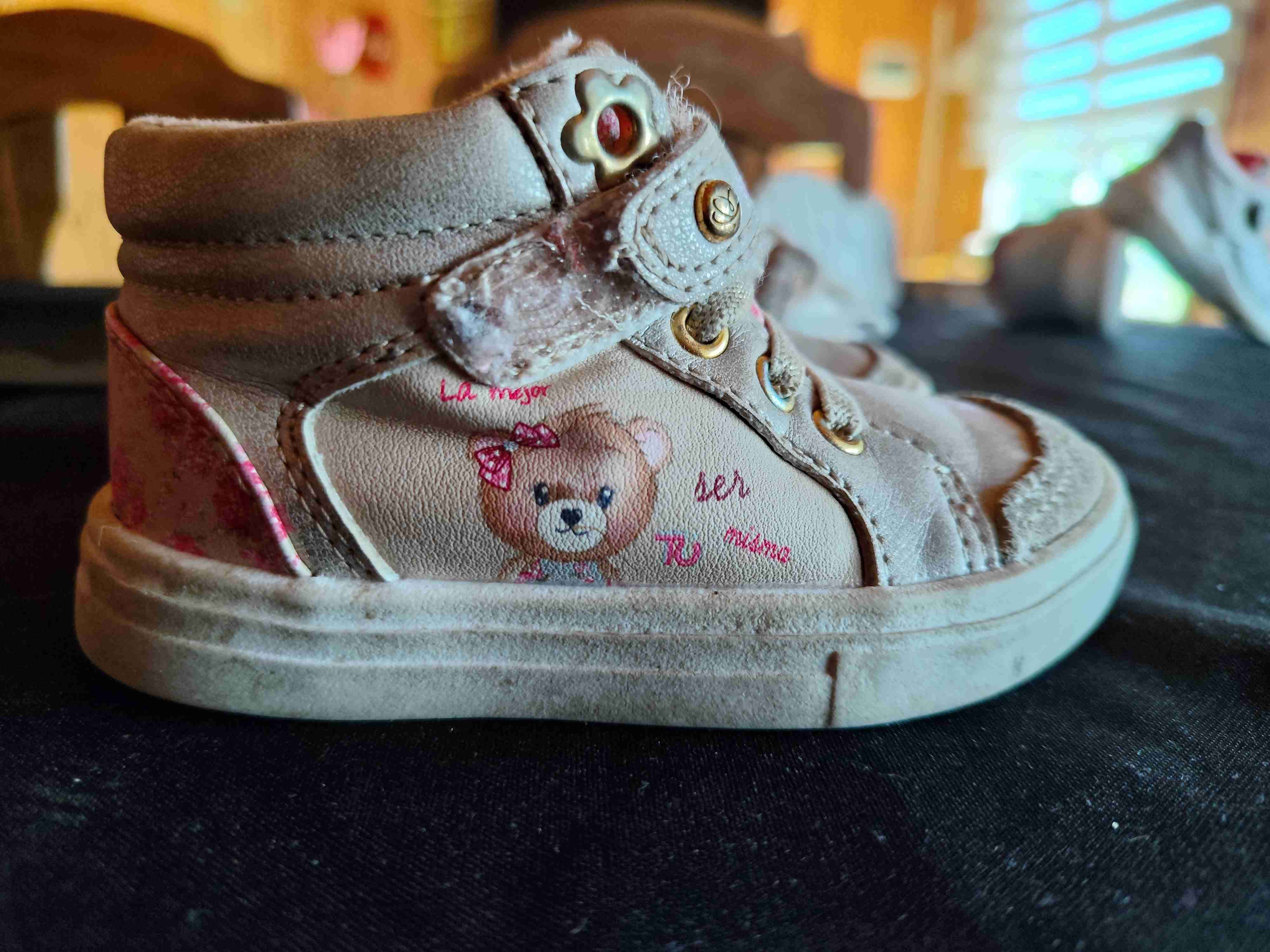Zapatilla infantil Minnie ZARA - miniatura 3
