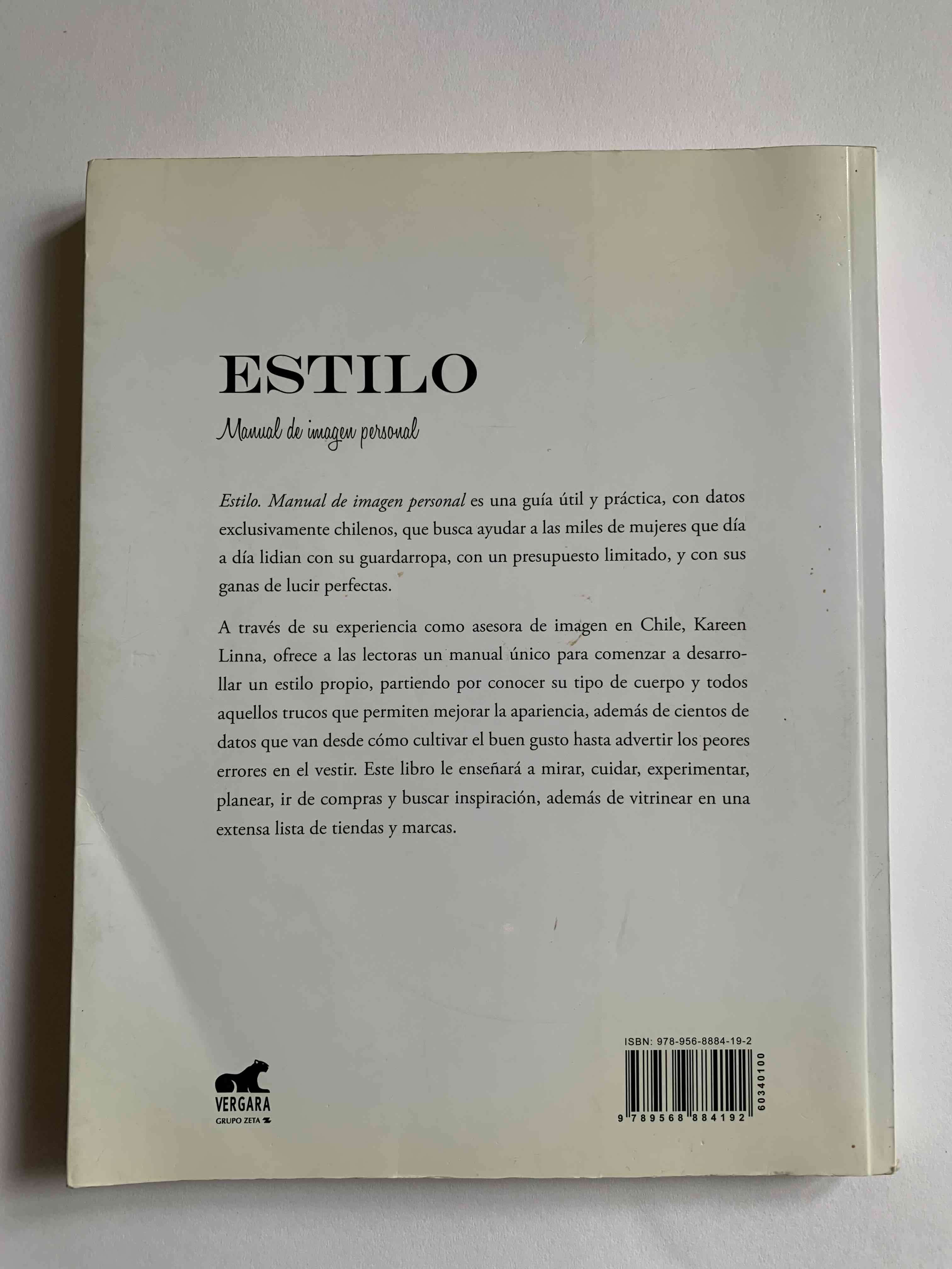 Libro Estilo: Manual de imagen personal - miniatura 2