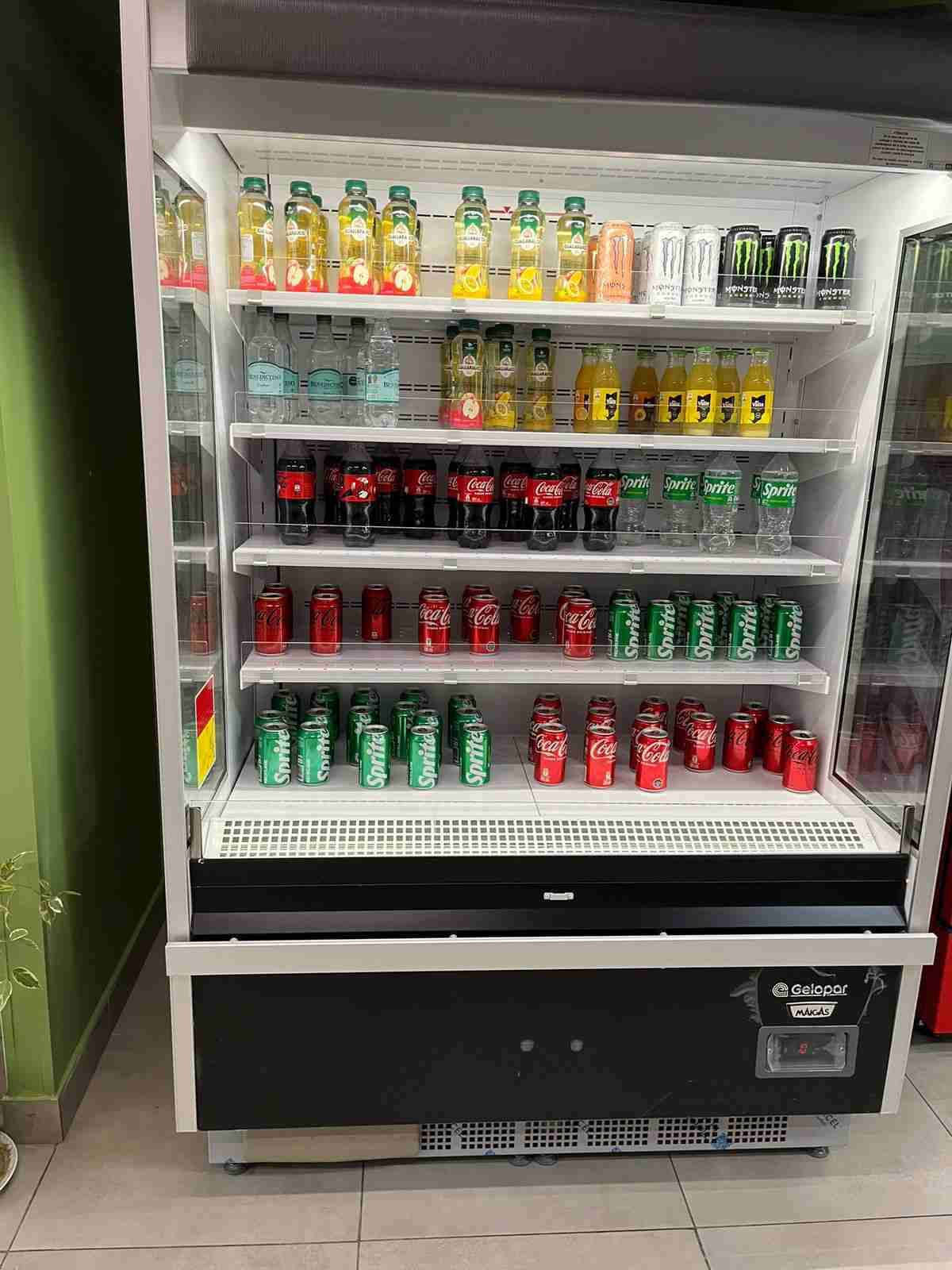 Refrigerador exhibidor con puerta de vidrio - miniatura 3