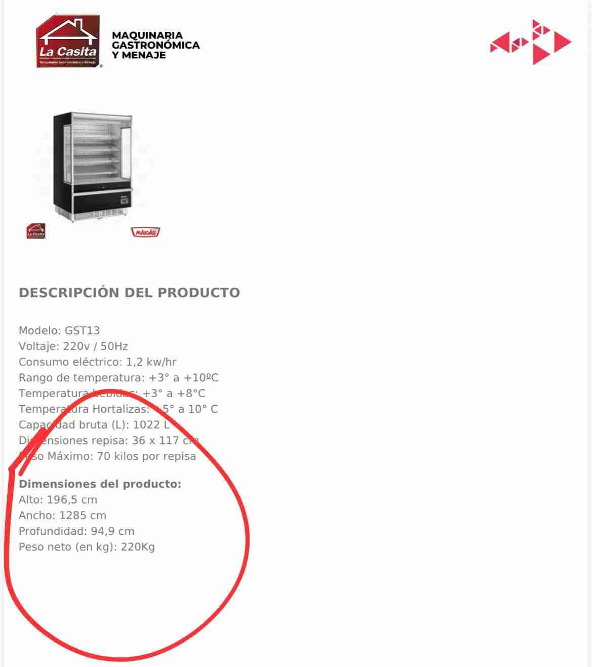 Refrigerador exhibidor con puerta de vidrio - miniatura 4