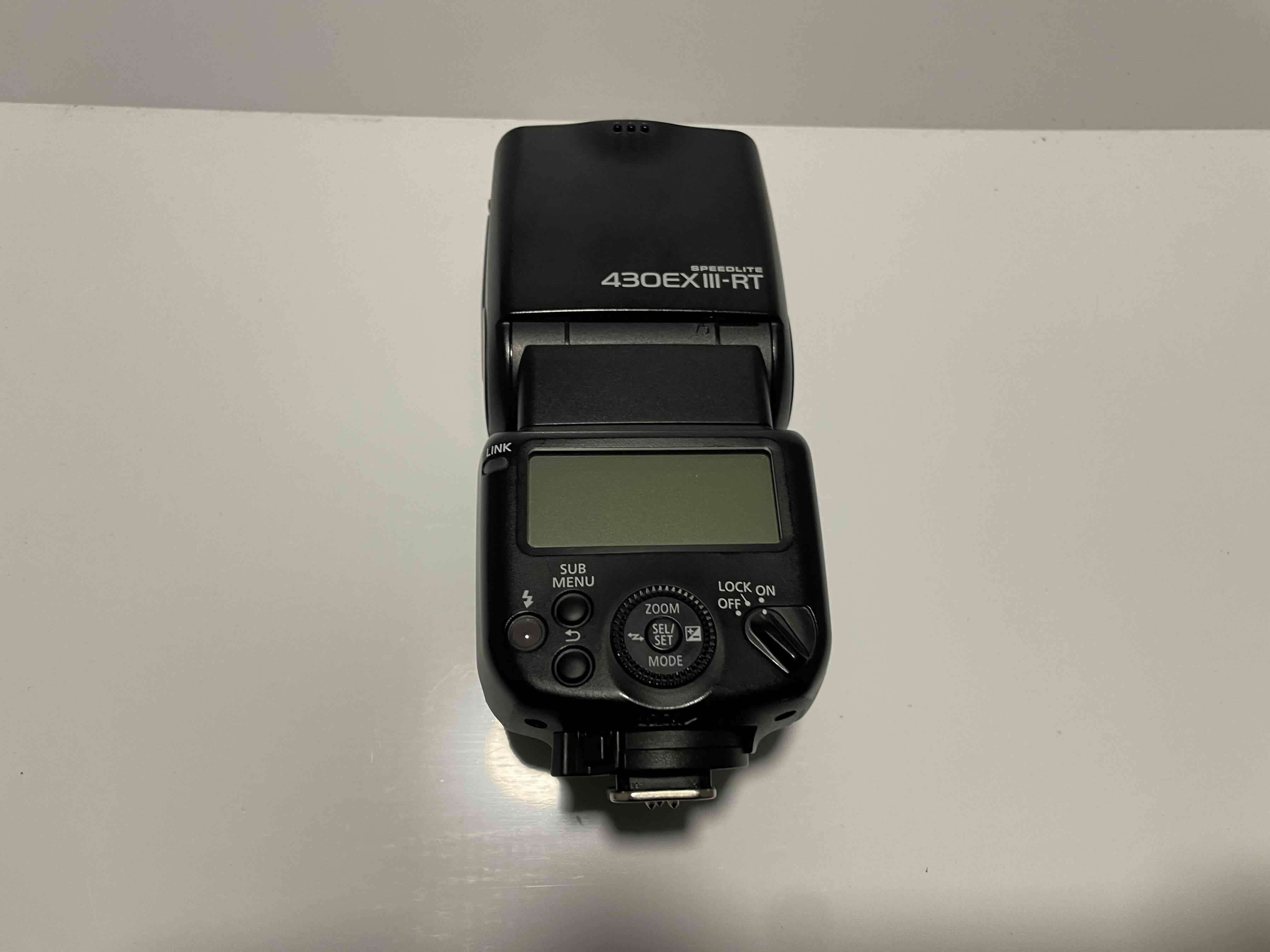 Flash Canon 430EXIII-RT Speedlite - miniatura 3