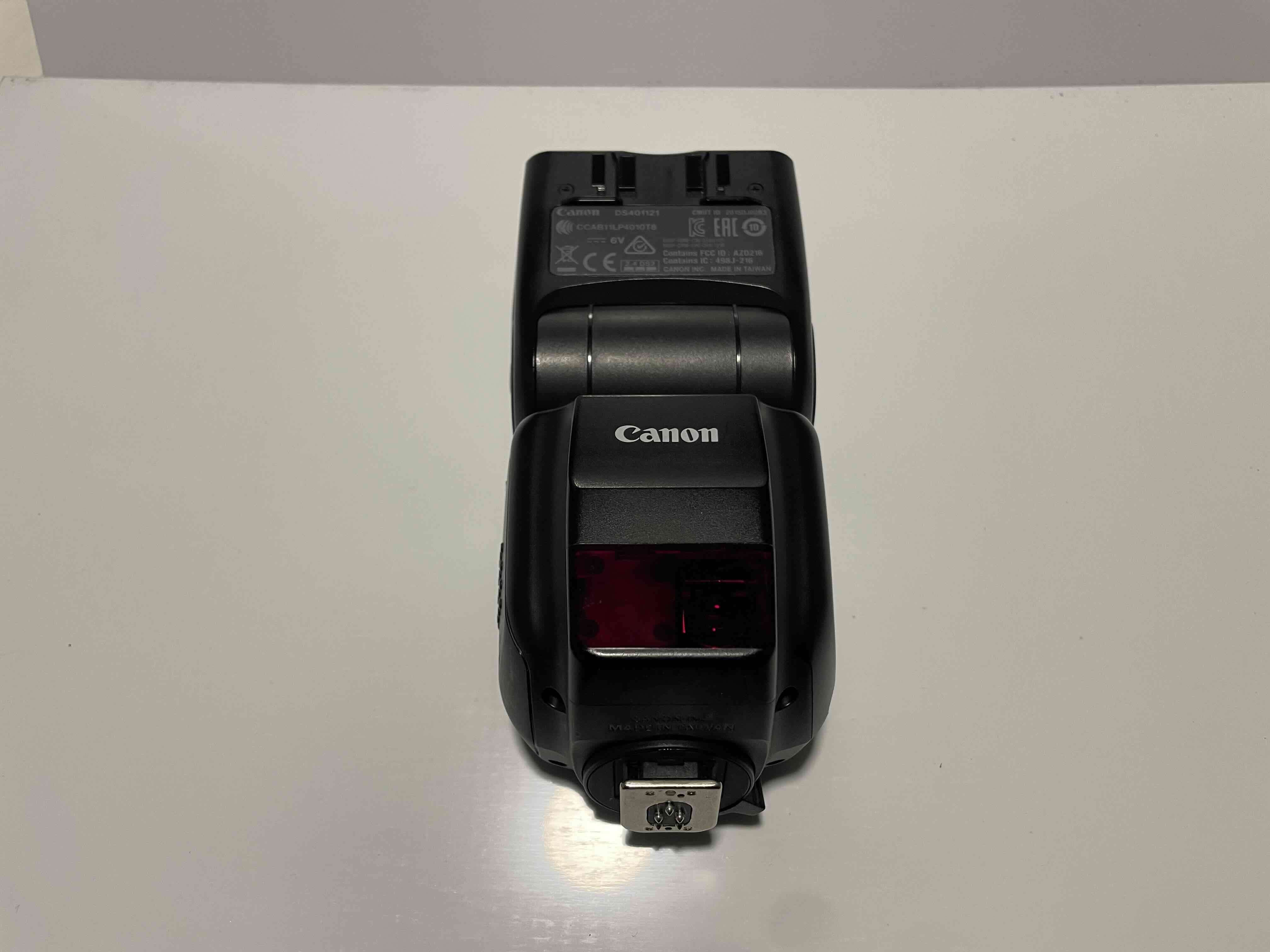 Flash Canon 430EXIII-RT Speedlite - miniatura 4