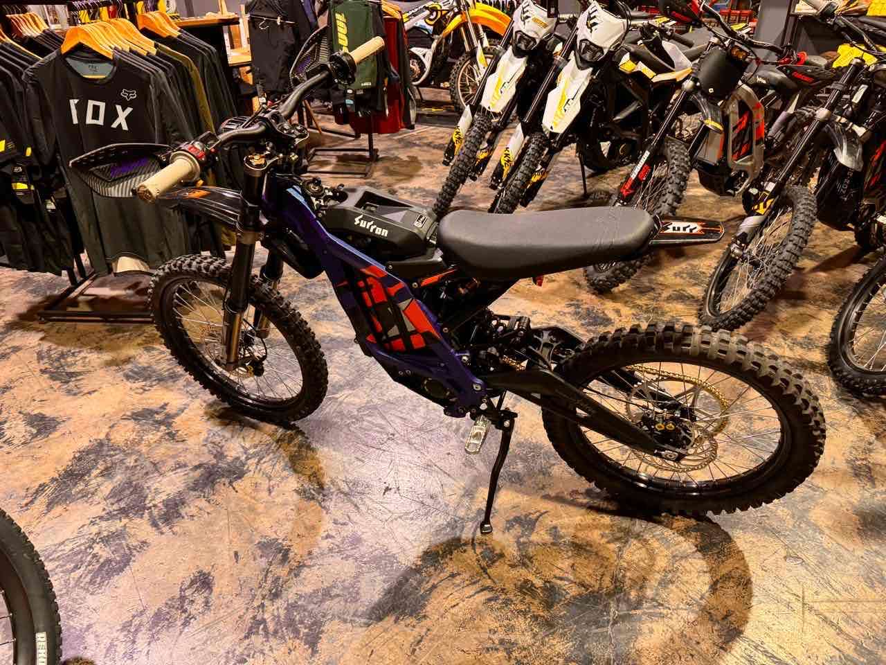 Moto  eléctrica de montaña - miniatura 2