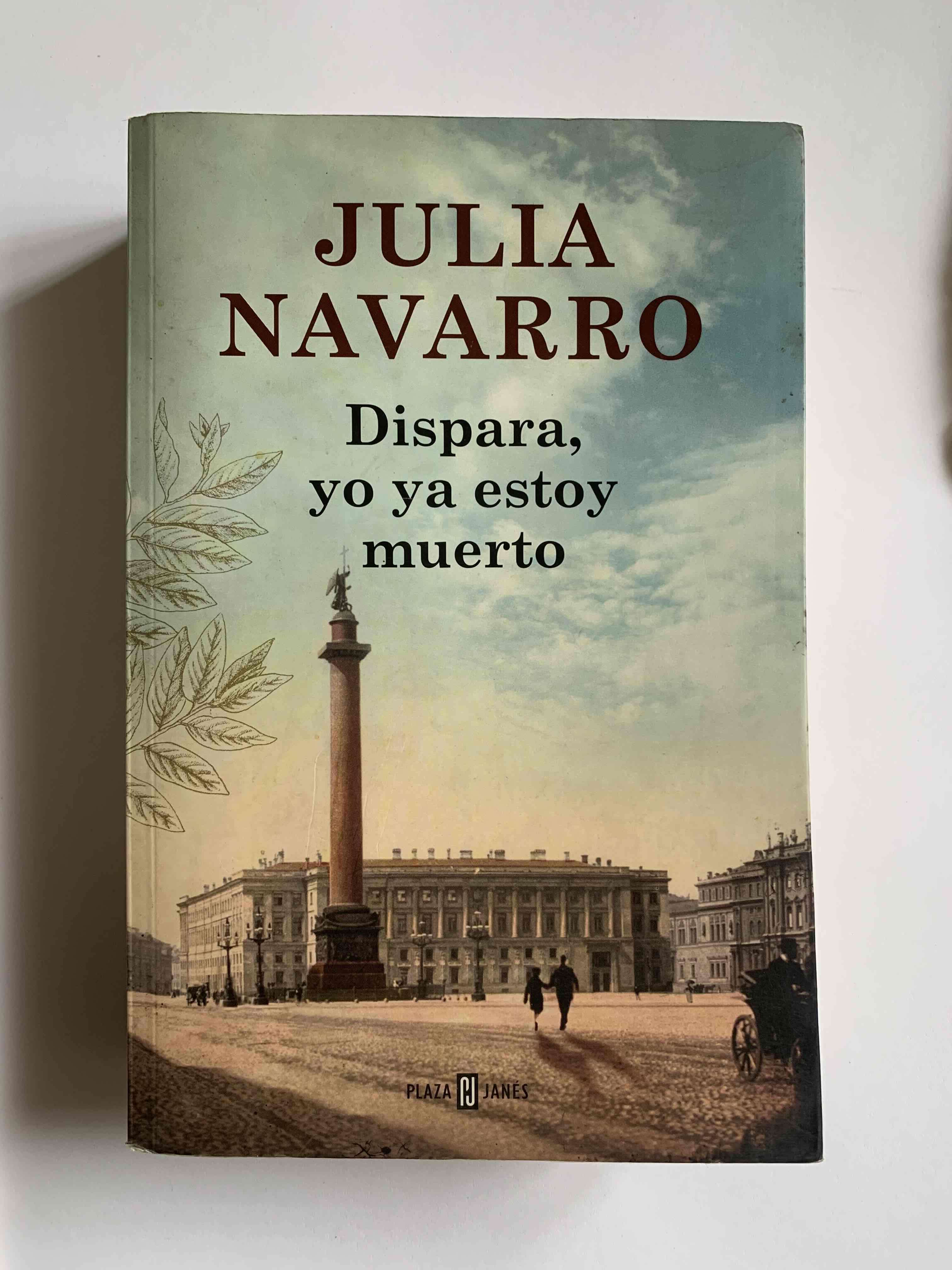 Libro 'Dispara, yo ya estoy muerto' - miniatura 1