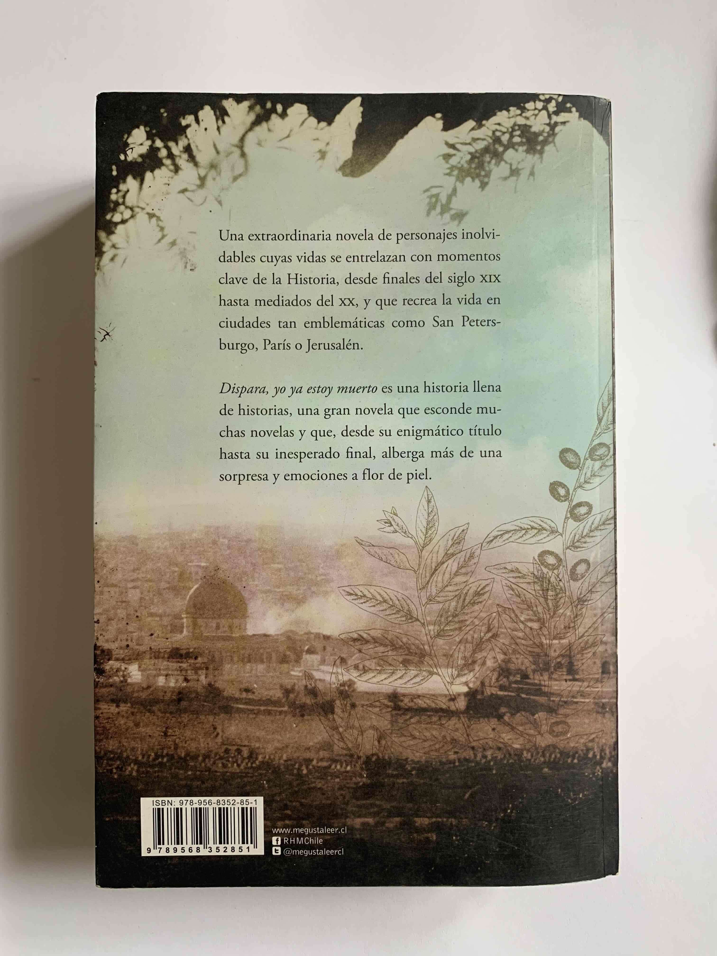 Libro 'Dispara, yo ya estoy muerto' - miniatura 2