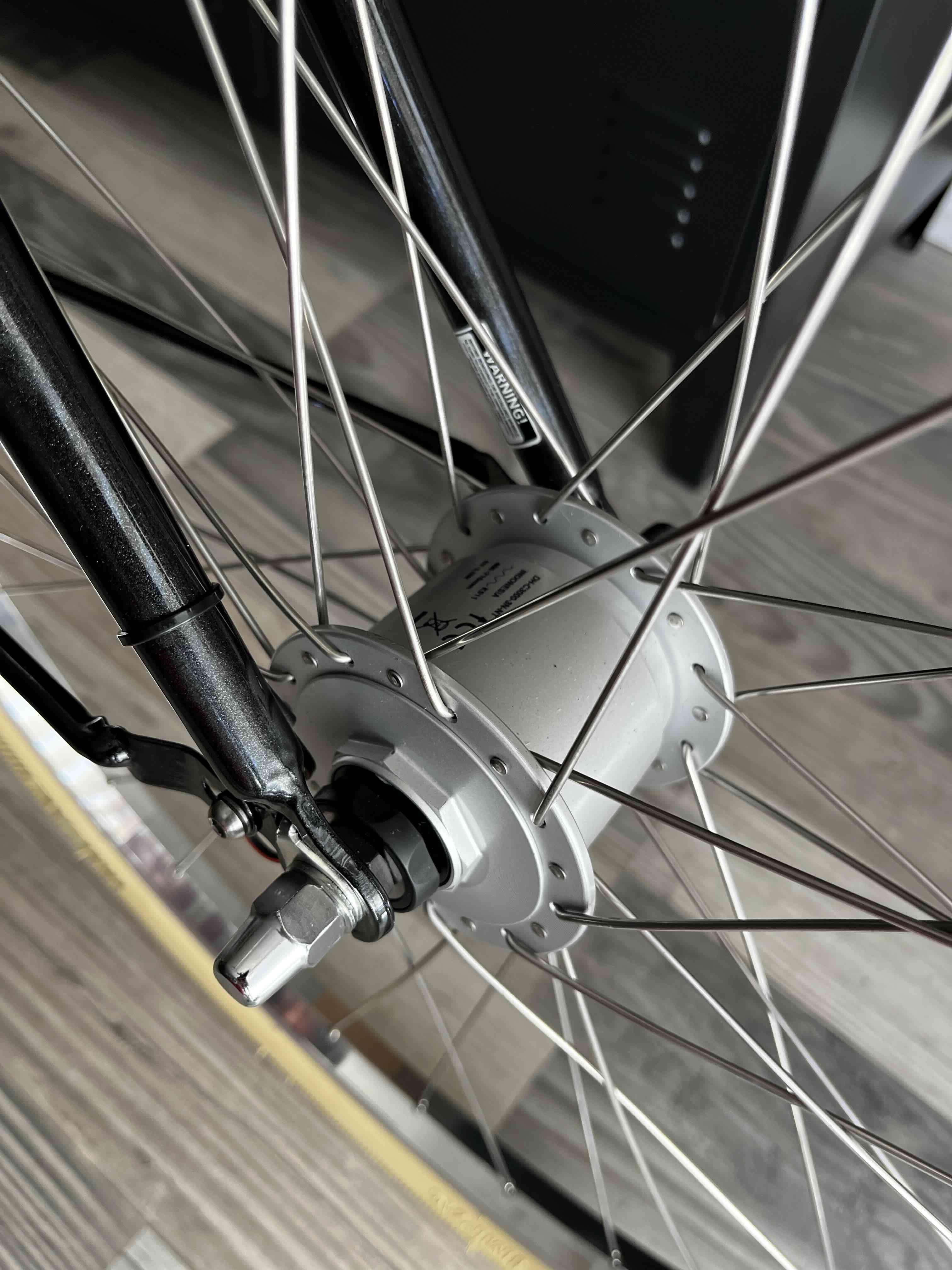 Bicicleta  Inglesa  Aro 28 shimano Nexus nueva - miniatura 3