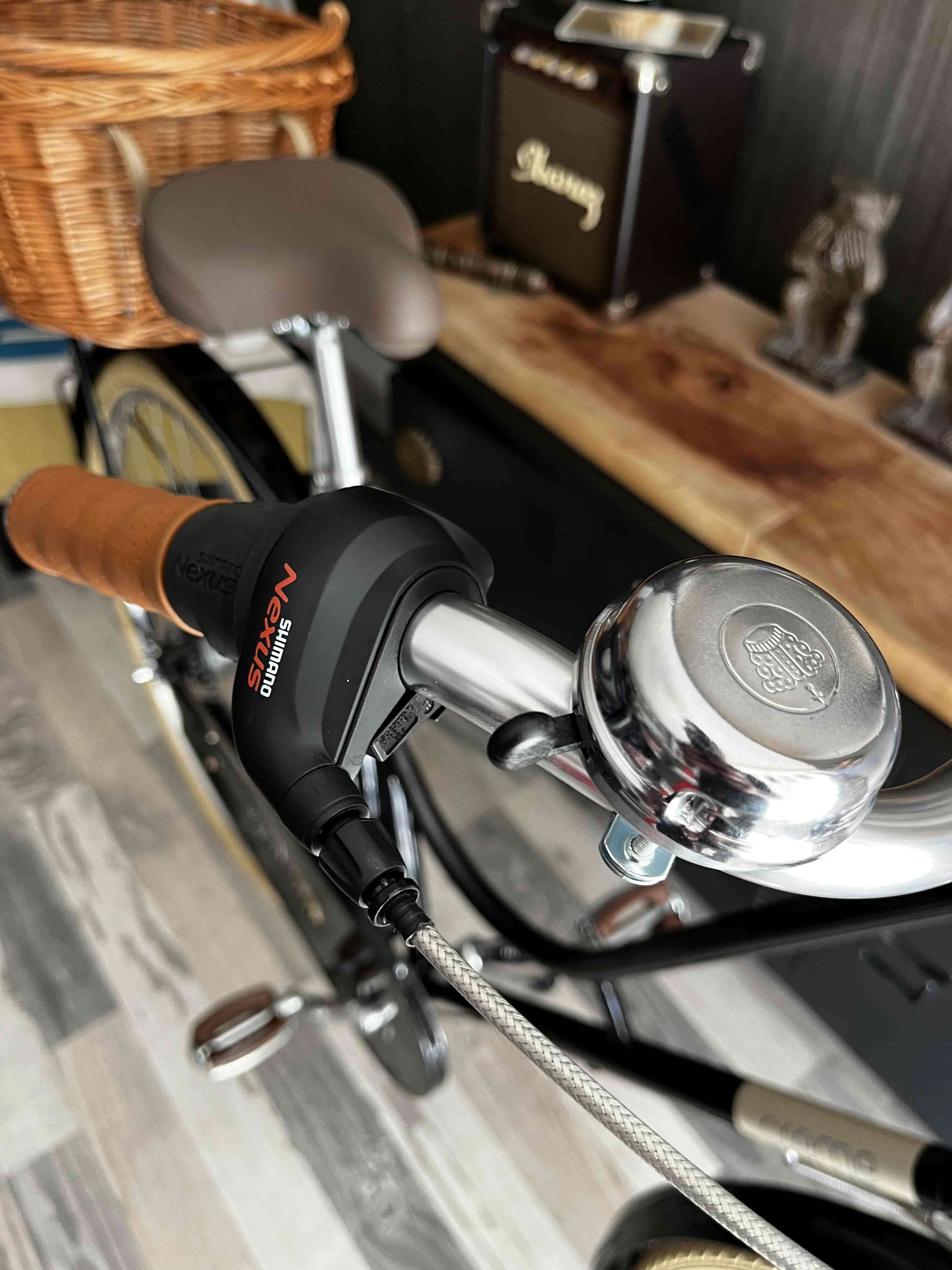 Bicicleta  Inglesa  Aro 28 shimano Nexus nueva - miniatura 6