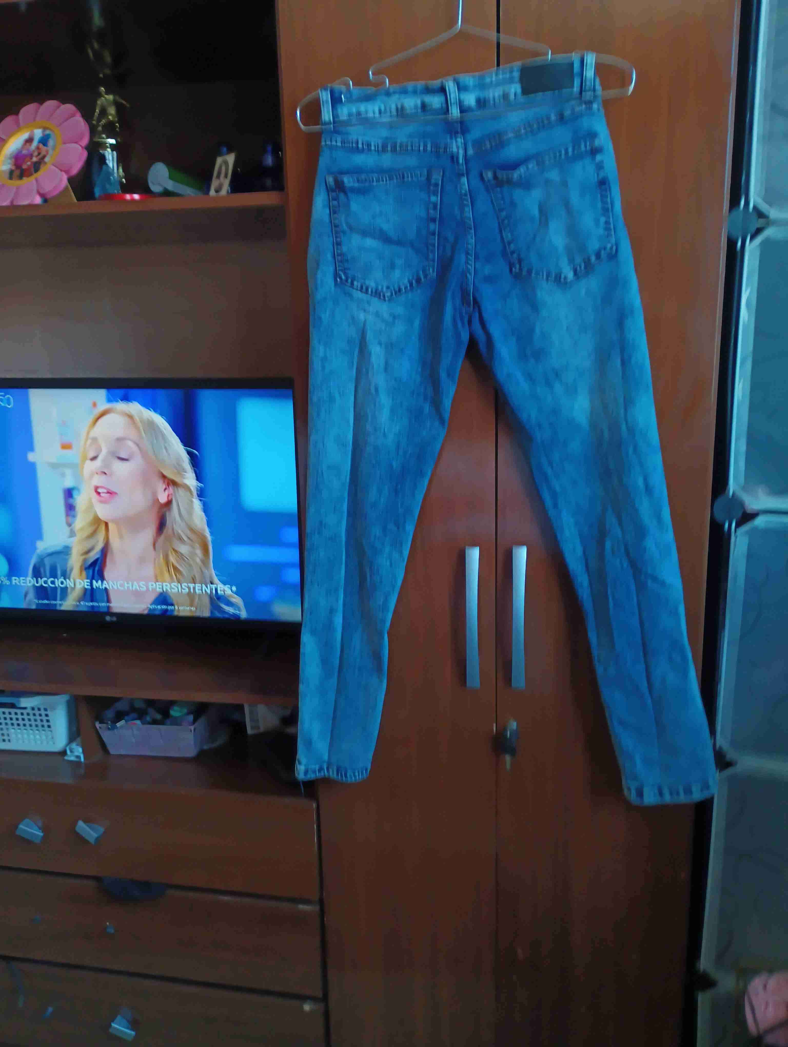 Jeans azules casuales niña - miniatura 4