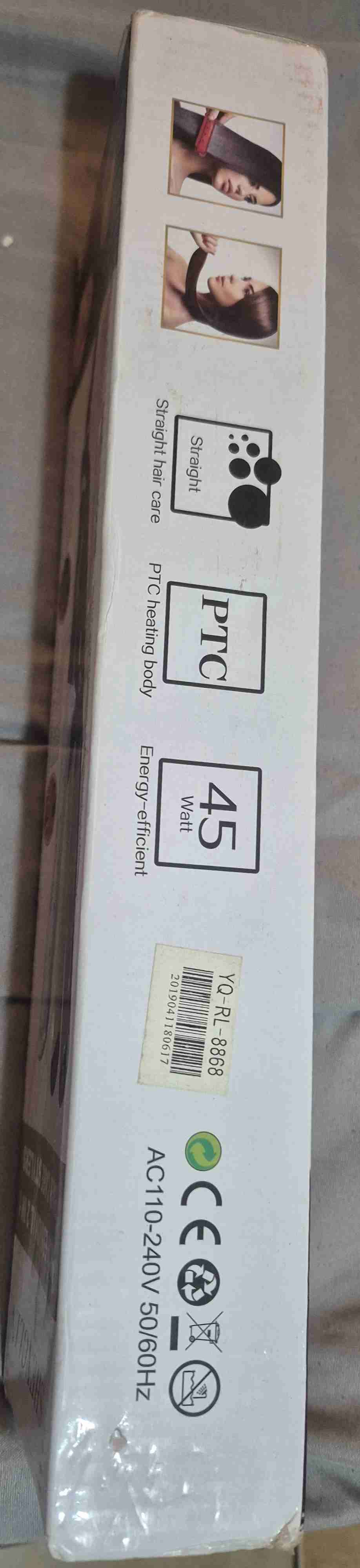 Plancha de Pelo 2 en 1 Shenglin - miniatura 2