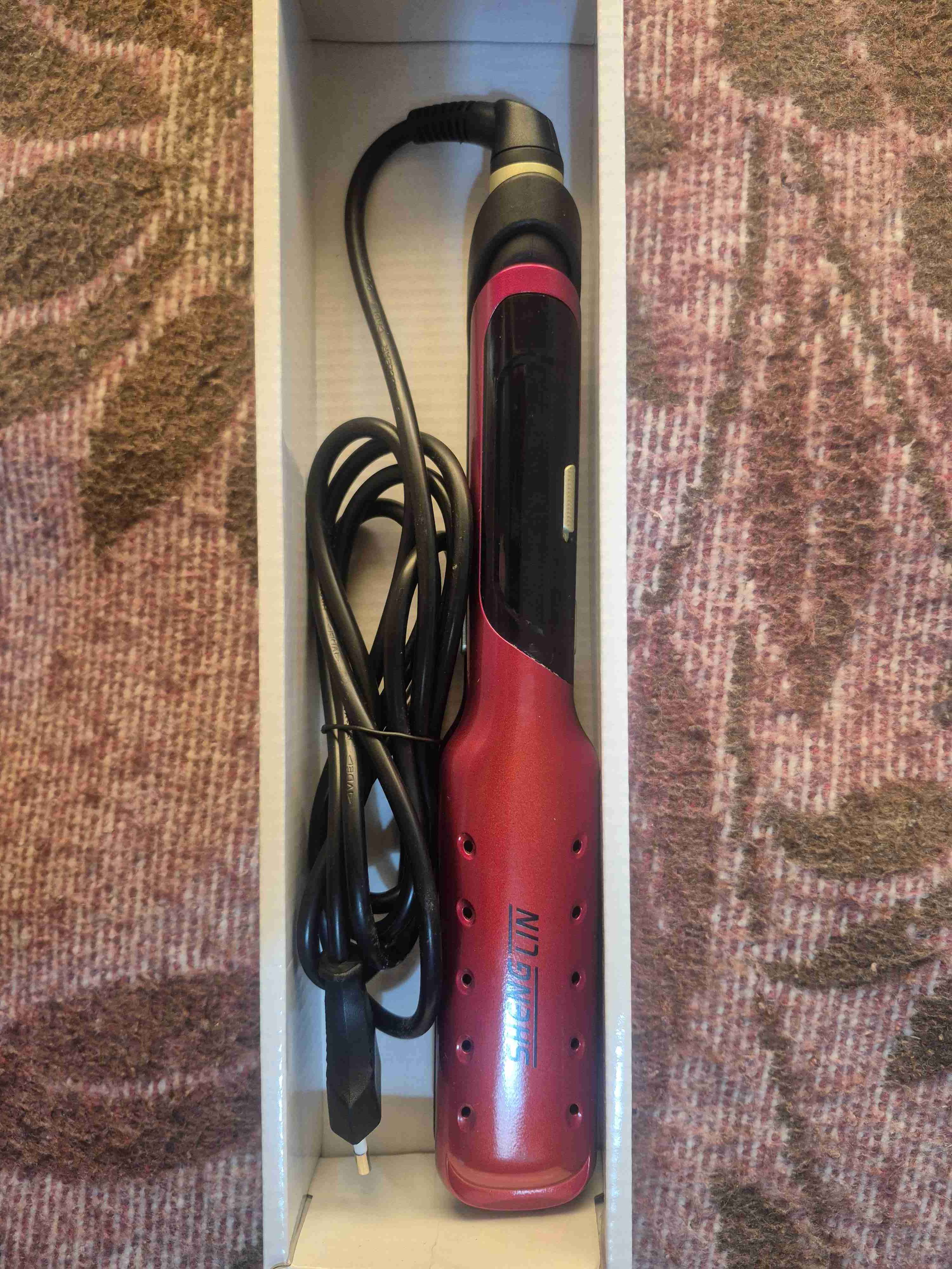 Plancha de Pelo 2 en 1 Shenglin - miniatura 1