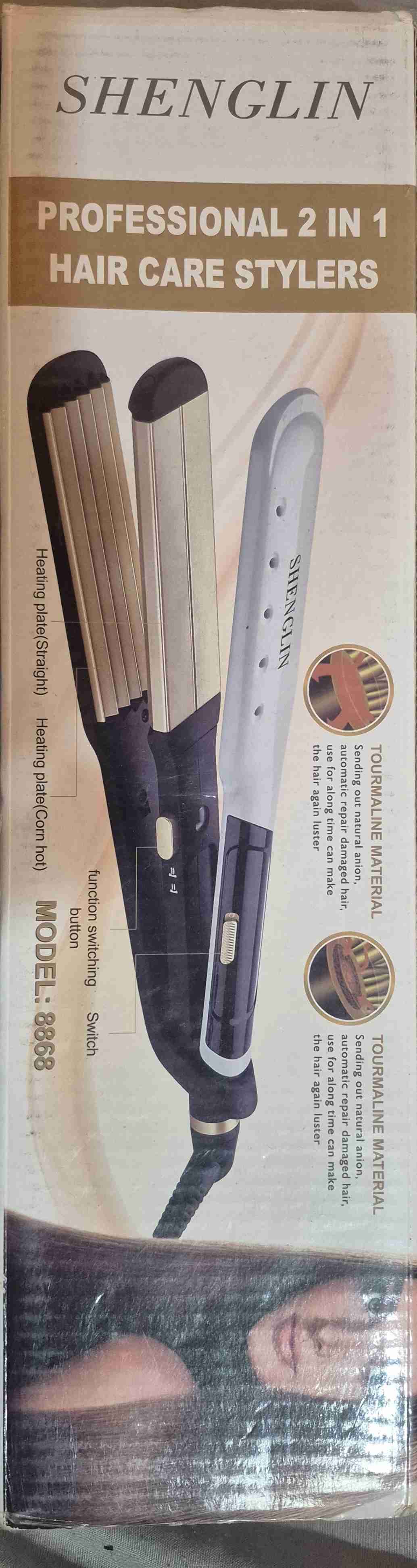 Plancha de Pelo 2 en 1 Shenglin - miniatura 5