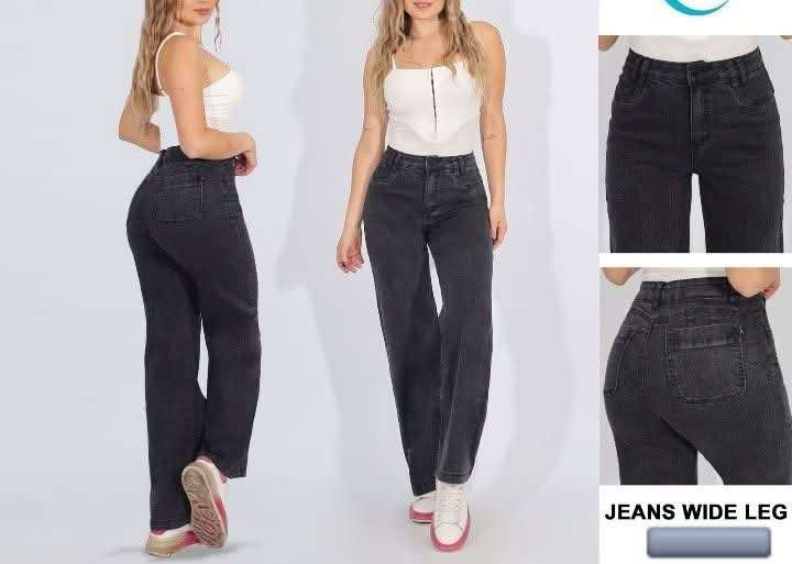 Jeans wide leg, pitillo y flare - miniatura 1