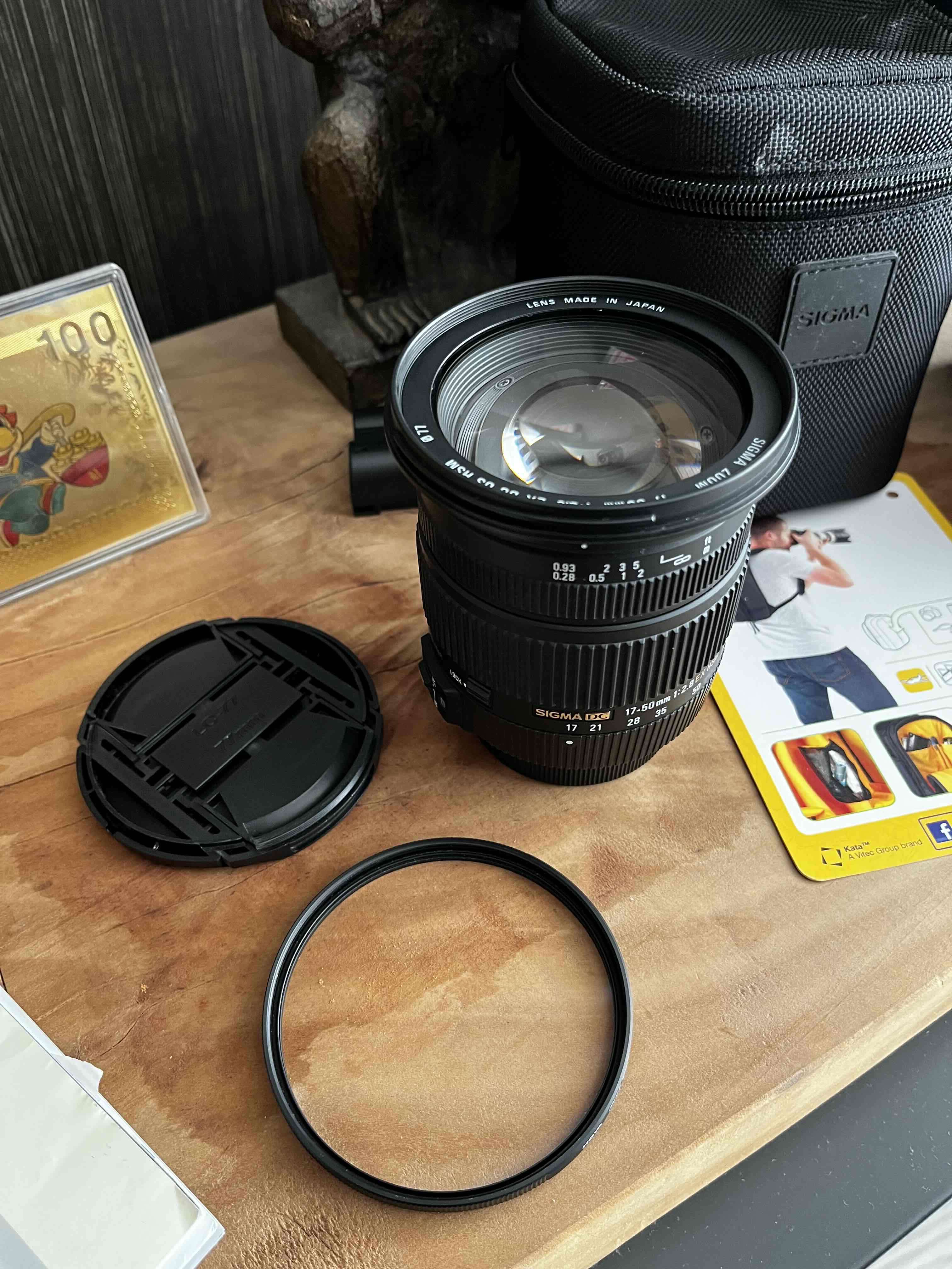 Lente Sigma 17-50mm f/2.8 todo su rango - miniatura 3