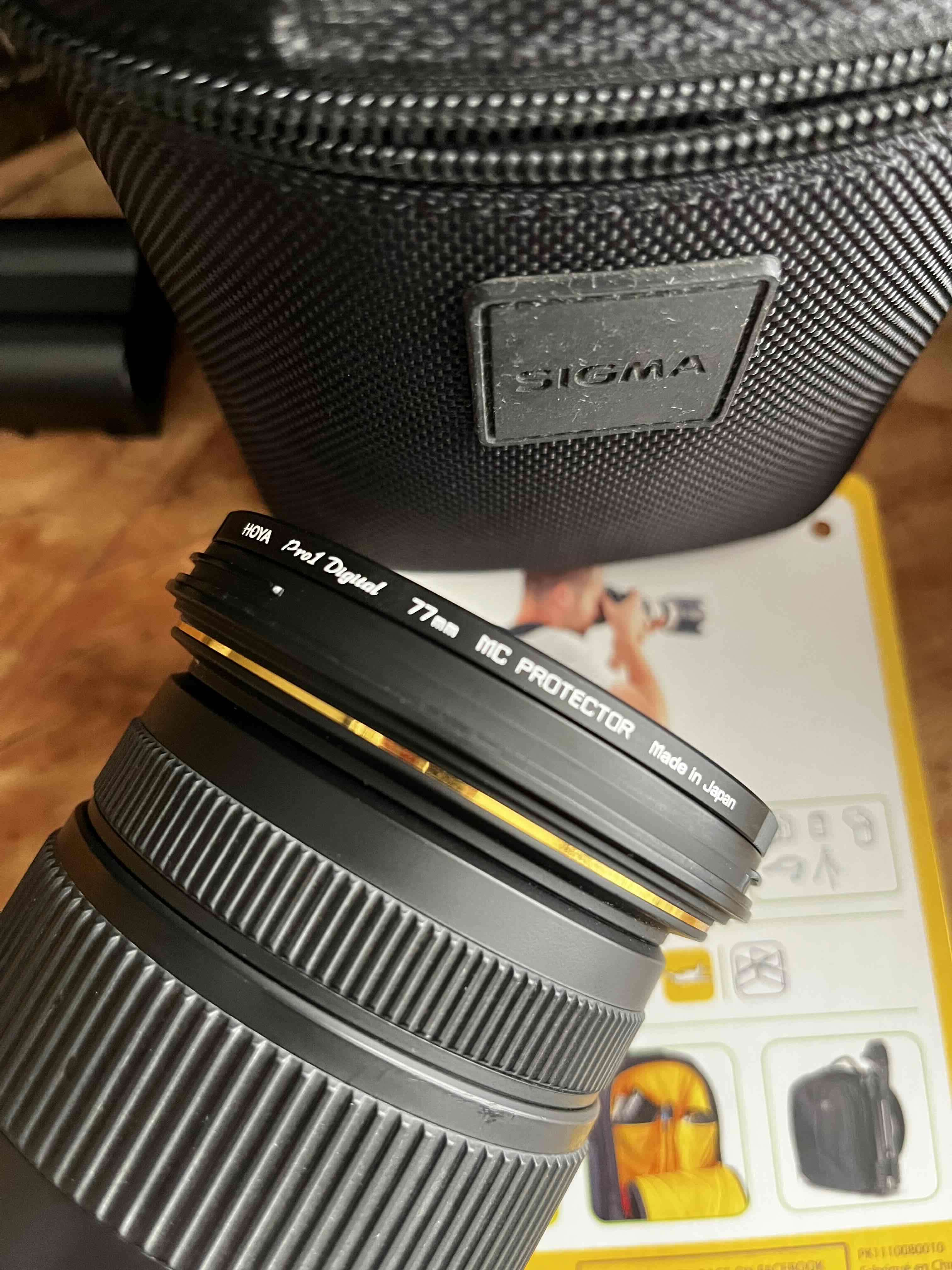 Lente Sigma 17-50mm f/2.8 todo su rango - miniatura 5