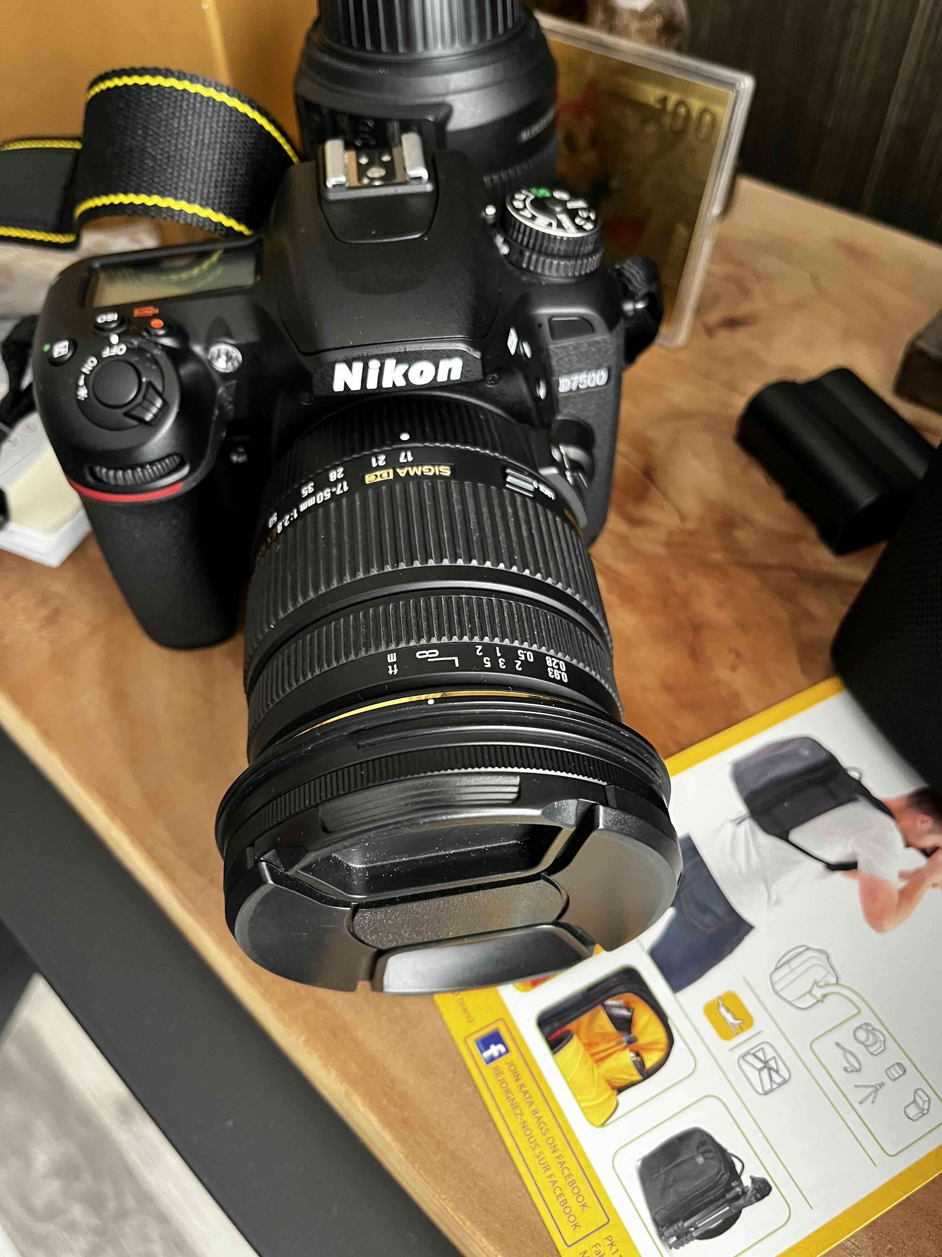 Lente Sigma 17-50mm f/2.8 todo su rango - miniatura 6