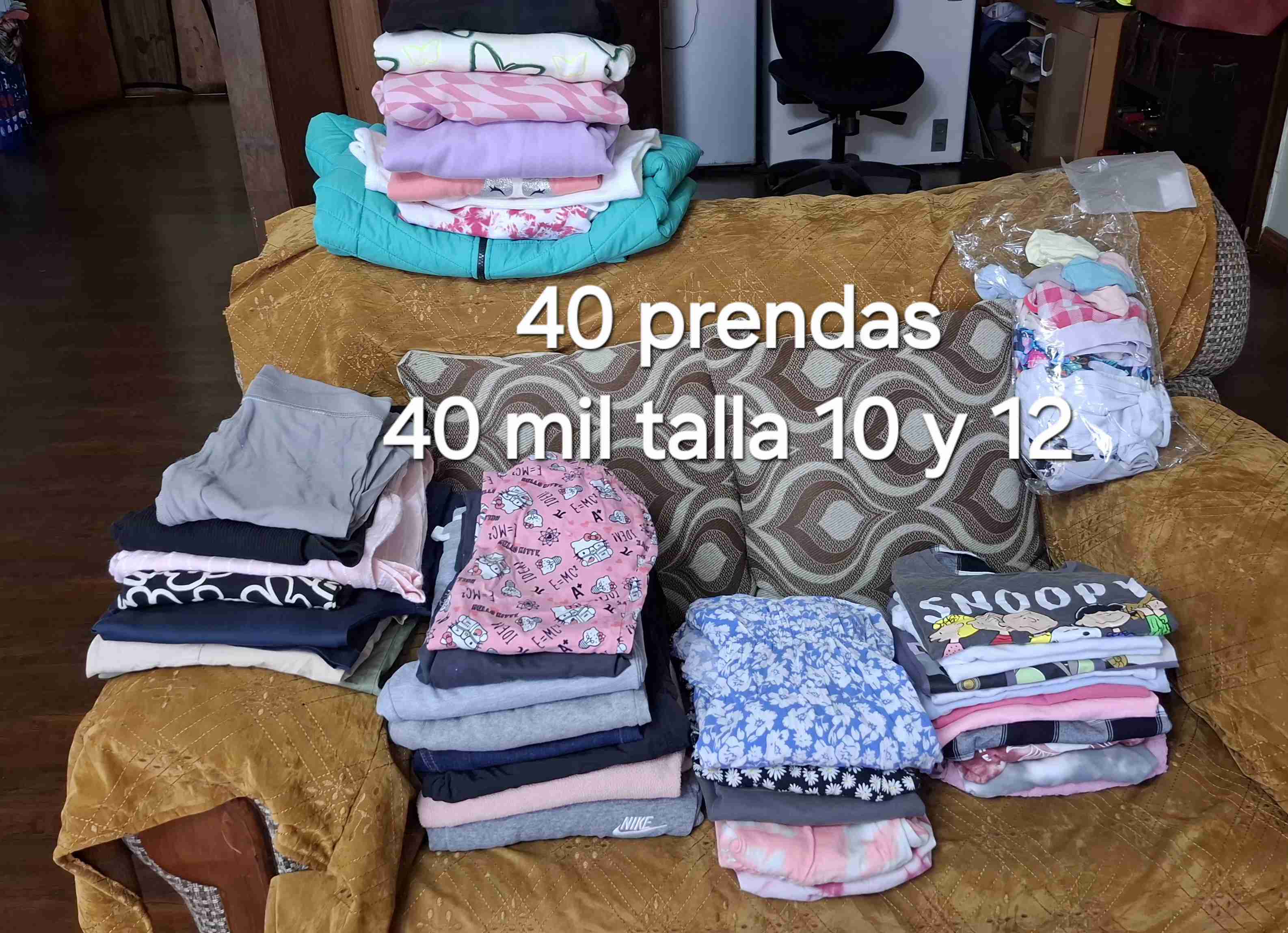 Lote de ropa infantil talla 10 y 12 - miniatura 1