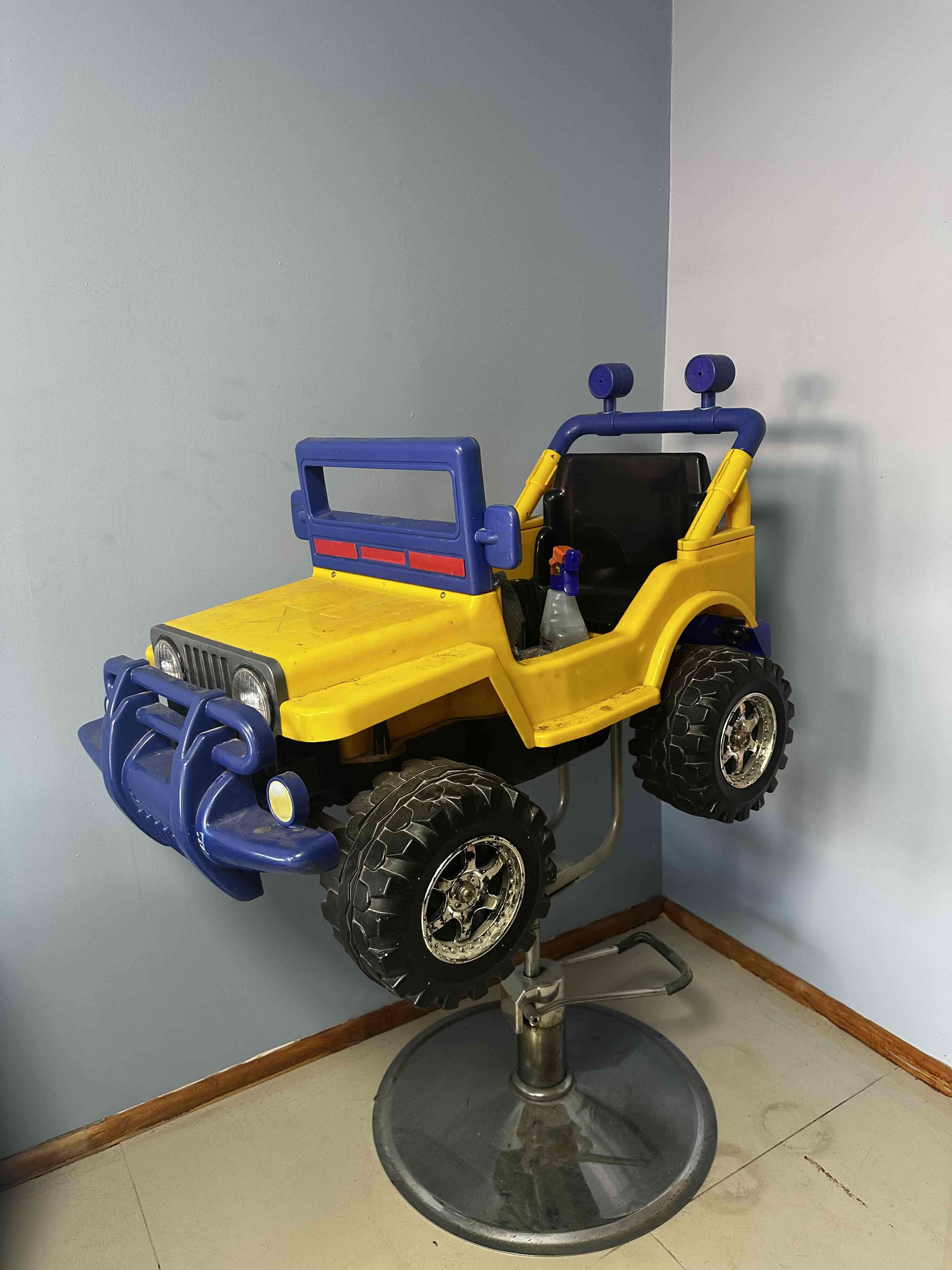 Silla barbería , peluquería niños - miniatura 1