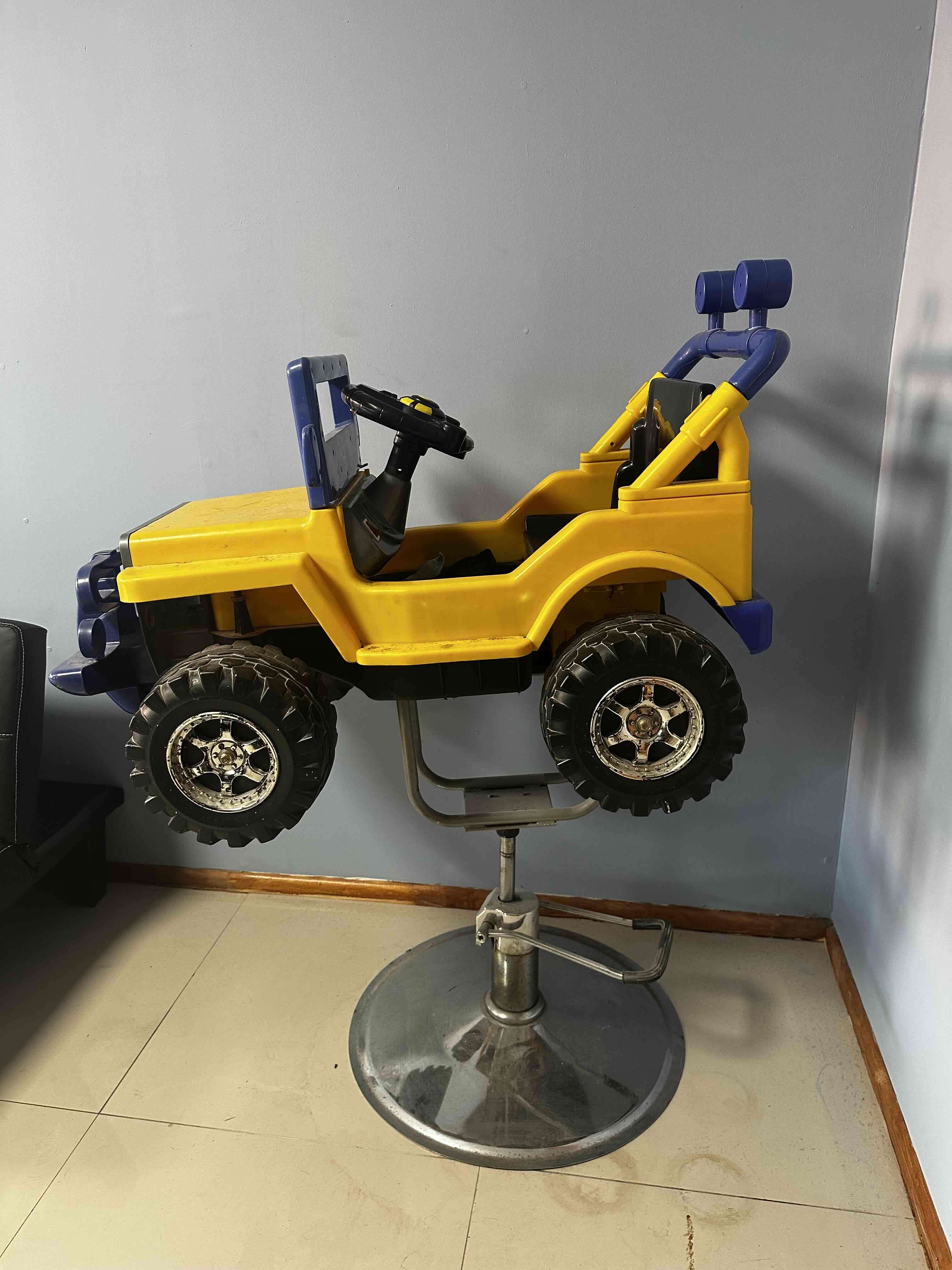 Silla barbería , peluquería niños - miniatura 2